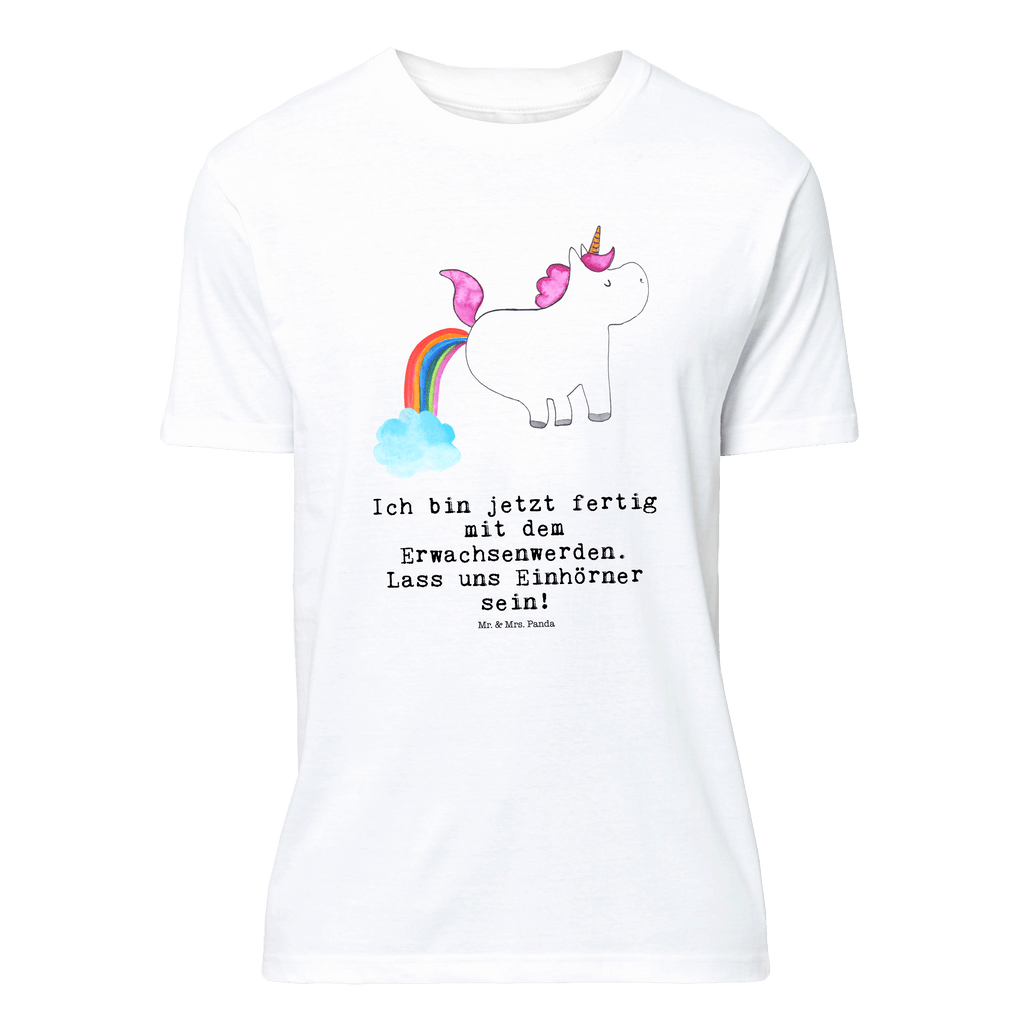 T-Shirt Standard Einhorn Pupsen T-Shirt, Shirt, Tshirt, Lustiges T-Shirt, T-Shirt mit Spruch, Party, Junggesellenabschied, Jubiläum, Geburstag, Herrn, Damen, Männer, Frauen, Schlafshirt, Nachthemd, Sprüche, Einhorn, Einhörner, Einhorn Deko, Pegasus, Unicorn, Pups, Regenbogen, Glitzer, Einhornpower, Erwachsenwerden, Spaß, lustig, Freundin