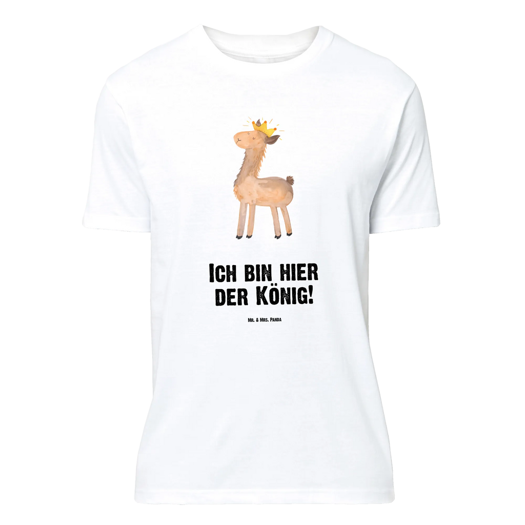 T-Shirt Standard Lama König T-Shirt, Shirt, Tshirt, Lustiges T-Shirt, T-Shirt mit Spruch, Party, Junggesellenabschied, Jubiläum, Geburstag, Herrn, Damen, Männer, Frauen, Schlafshirt, Nachthemd, Sprüche, Lama, Alpaka, Lamas, König, Königin, Freundin, Mama, Papa, Büro Kollege, Kollegin, Chef, Vorgesetzter, Abi, Abitur