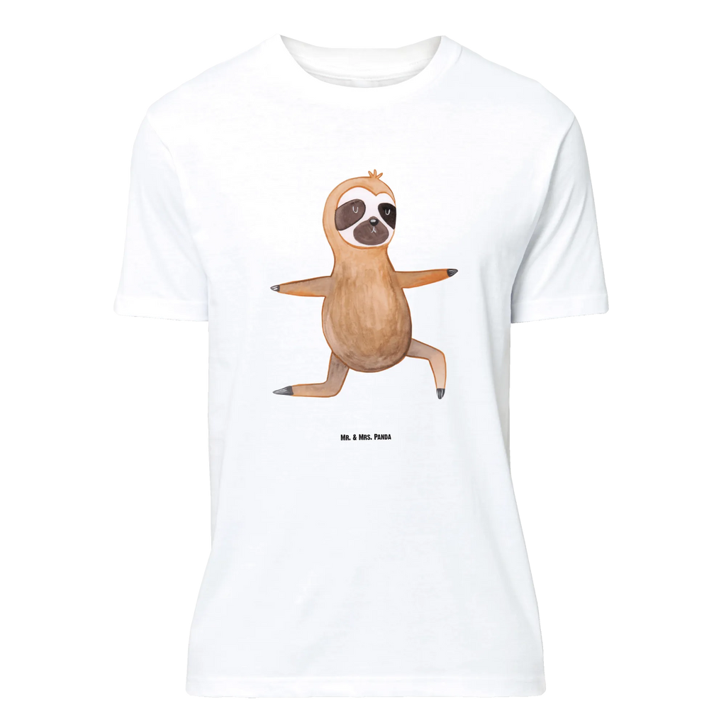 T-Shirt Standard Faultier Yoga T-Shirt, Shirt, Tshirt, Lustiges T-Shirt, T-Shirt mit Spruch, Party, Junggesellenabschied, Jubiläum, Geburstag, Herrn, Damen, Männer, Frauen, Schlafshirt, Nachthemd, Sprüche, Faultier, Faultier Geschenk, Faultier Deko, Faultiere, faul, Lieblingstier, Yoga, Namaste, Krieger, Yogaübungen, Meditation, Atmung, Gelassenheit, Entspannung