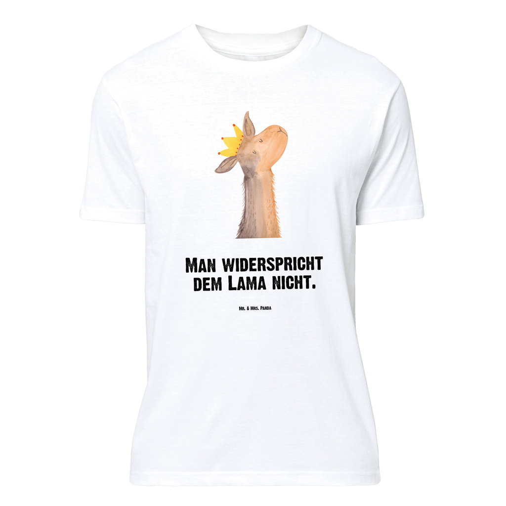 T-Shirt Standard Lamakopf König T-Shirt, Shirt, Tshirt, Lustiges T-Shirt, T-Shirt mit Spruch, Party, Junggesellenabschied, Jubiläum, Geburstag, Herrn, Damen, Männer, Frauen, Schlafshirt, Nachthemd, Sprüche, Lama, Alpaka, Lamas, König, Königin, Freundin, Mama, Papa, Büro Kollege, Kollegin, Chef, Vorgesetzter, Abi, Abitur