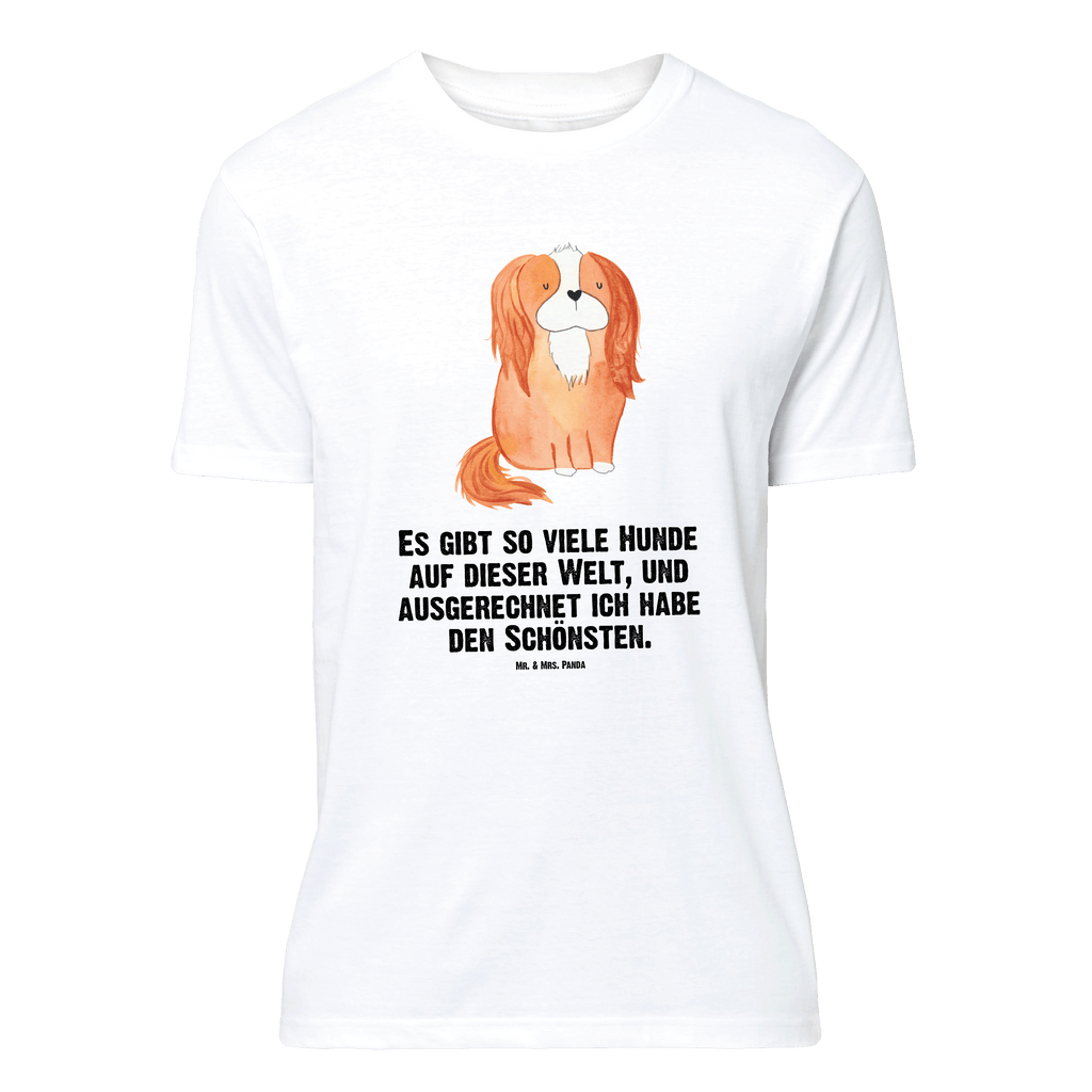 T-Shirt Standard Hund Cavalier King Charles Spaniel T-Shirt, Shirt, Tshirt, Lustiges T-Shirt, T-Shirt mit Spruch, Party, Junggesellenabschied, Jubiläum, Geburstag, Herrn, Damen, Männer, Frauen, Schlafshirt, Nachthemd, Sprüche, Hund, Hundemotiv, Haustier, Hunderasse, Tierliebhaber, Hundebesitzer, Cavalier King Charles Spaniel, Cockerspaniel, Spaniel, Spruch, schönster Hund