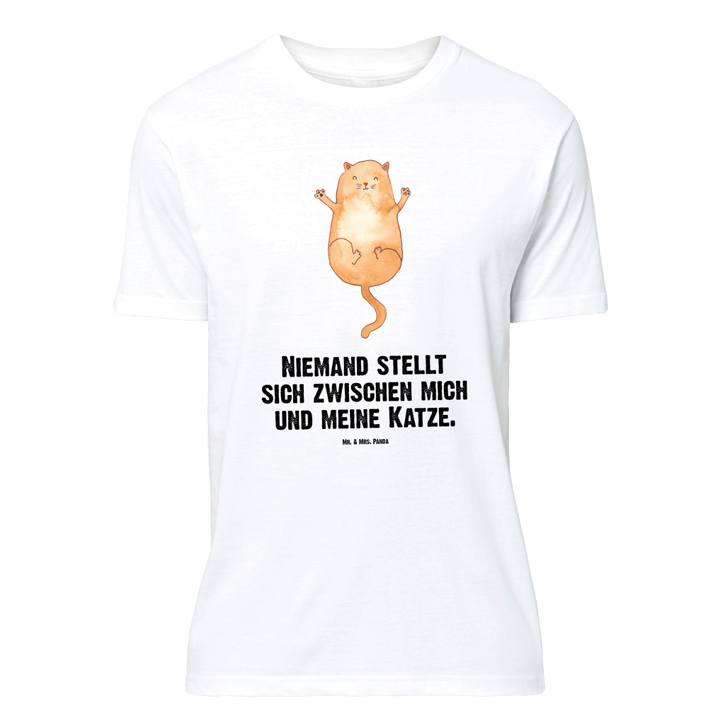 T-Shirt Standard Katze Umarmen T-Shirt, Shirt, Tshirt, Lustiges T-Shirt, T-Shirt mit Spruch, Party, Junggesellenabschied, Jubiläum, Geburstag, Herrn, Damen, Männer, Frauen, Schlafshirt, Nachthemd, Sprüche, Katze, Katzenmotiv, Katzenfan, Katzendeko, Katzenfreund, Katzenliebhaber, Katzenprodukte, Katzenartikel, Katzenaccessoires, Katzensouvenirs, Katzenliebhaberprodukte, Katzenmotive, Katzen, Kater, Mietze, Cat, Cats, Katzenhalter, Katzenbesitzerin, Haustier, Freundin, Freunde, beste Freunde, Liebe, Katzenliebe, Familie