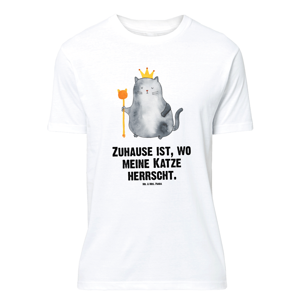 T-Shirt Standard Katze König T-Shirt, Shirt, Tshirt, Lustiges T-Shirt, T-Shirt mit Spruch, Party, Junggesellenabschied, Jubiläum, Geburstag, Herrn, Damen, Männer, Frauen, Schlafshirt, Nachthemd, Sprüche, Katze, Katzenmotiv, Katzenfan, Katzendeko, Katzenfreund, Katzenliebhaber, Katzenprodukte, Katzenartikel, Katzenaccessoires, Katzensouvenirs, Katzenliebhaberprodukte, Katzenmotive, Katzen, Kater, Mietze, Cat, Cats, Katzenhalter, Katzenbesitzerin, Haustier, König, Königin, Queen, Familie, Mietzhaus, Wohnung, erste eigenen Wohnung, Umzug, Einzug