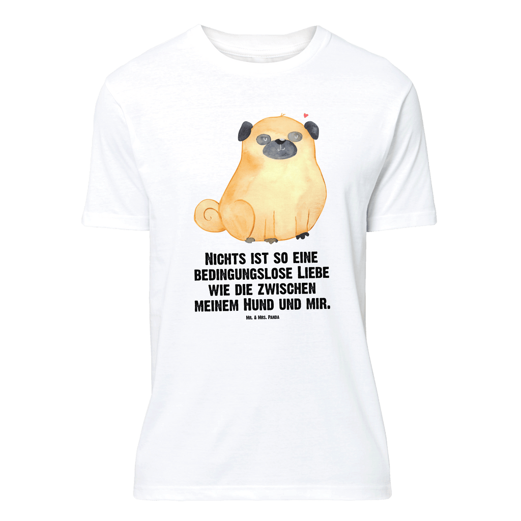 T-Shirt Standard Mops T-Shirt, Shirt, Tshirt, Lustiges T-Shirt, T-Shirt mit Spruch, Party, Junggesellenabschied, Jubiläum, Geburstag, Herrn, Damen, Männer, Frauen, Schlafshirt, Nachthemd, Sprüche, Hund, Hundemotiv, Haustier, Hunderasse, Tierliebhaber, Hundebesitzer, Mops, Liebe, Hundeliebe