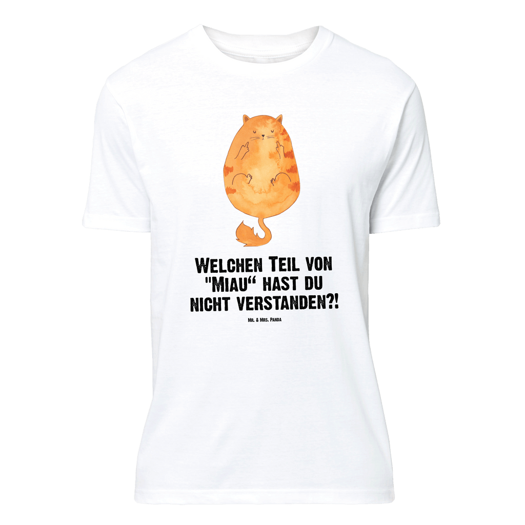 T-Shirt Standard Katze Mittelfinger T-Shirt, Shirt, Tshirt, Lustiges T-Shirt, T-Shirt mit Spruch, Party, Junggesellenabschied, Jubiläum, Geburstag, Herrn, Damen, Männer, Frauen, Schlafshirt, Nachthemd, Sprüche, Katze, Katzenmotiv, Katzenfan, Katzendeko, Katzenfreund, Katzenliebhaber, Katzenprodukte, Katzenartikel, Katzenaccessoires, Katzensouvenirs, Katzenliebhaberprodukte, Katzenmotive, Katzen, Kater, Mietze, Cat, Cats