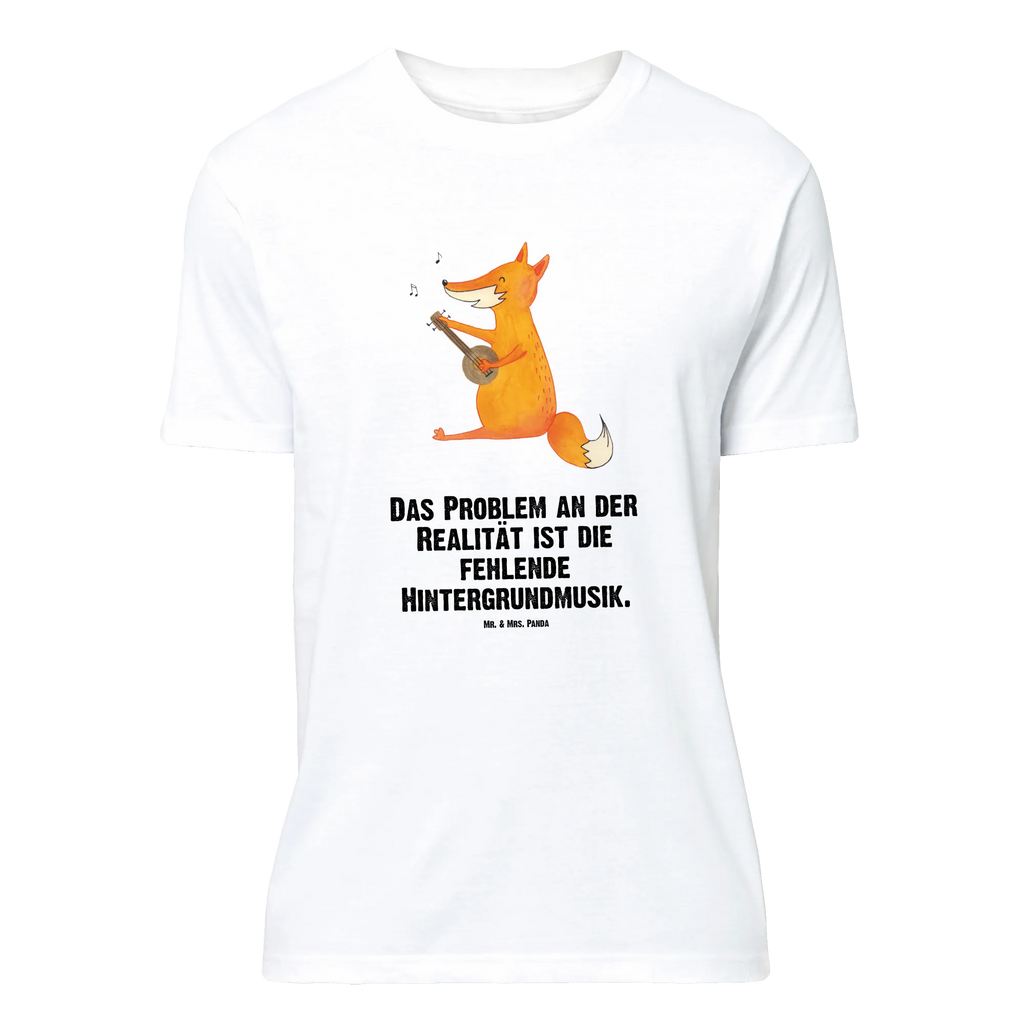 T-Shirt Standard Fuchs Gitarre T-Shirt, Shirt, Tshirt, Lustiges T-Shirt, T-Shirt mit Spruch, Party, Junggesellenabschied, Jubiläum, Geburstag, Herrn, Damen, Männer, Frauen, Schlafshirt, Nachthemd, Sprüche, Fuchs, Füchse, Geschenk Musiker, Musik Spruch, Musikerin, Sänger, Sängerin, Gitarre