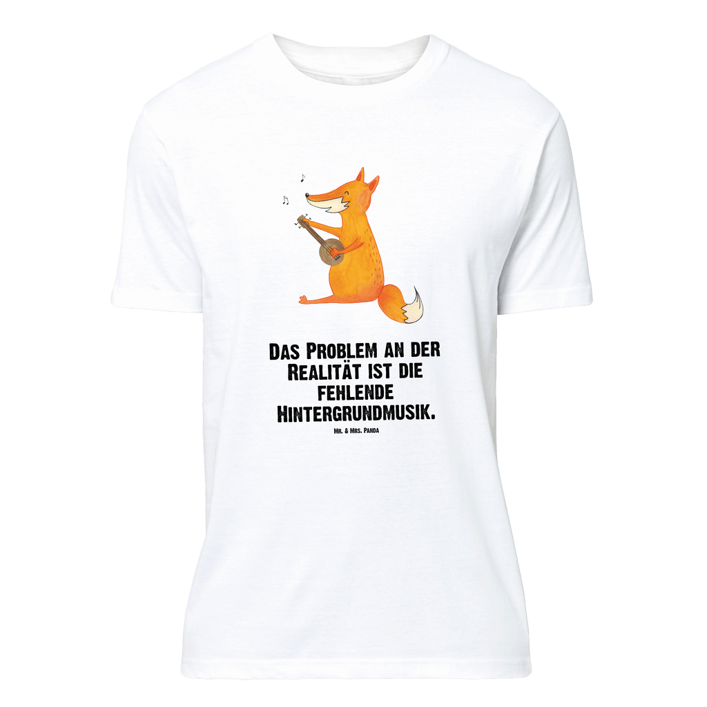 T-Shirt Standard Fuchs Gitarre T-Shirt, Shirt, Tshirt, Lustiges T-Shirt, T-Shirt mit Spruch, Party, Junggesellenabschied, Jubiläum, Geburstag, Herrn, Damen, Männer, Frauen, Schlafshirt, Nachthemd, Sprüche, Fuchs, Füchse, Geschenk Musiker, Musik Spruch, Musikerin, Sänger, Sängerin, Gitarre