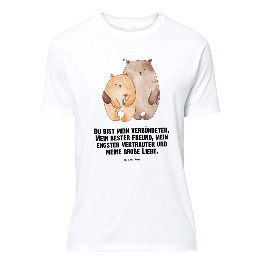 T-Shirt Standard Bären Liebe T-Shirt, Shirt, Tshirt, Lustiges T-Shirt, T-Shirt mit Spruch, Party, Junggesellenabschied, Jubiläum, Geburstag, Herrn, Damen, Männer, Frauen, Schlafshirt, Nachthemd, Sprüche, Liebe, Partner, Freund, Freundin, Ehemann, Ehefrau, Heiraten, Verlobung, Heiratsantrag, Liebesgeschenk, Jahrestag, Hocheitstag, Verliebt, Verlobt, Verheiratet, Geschenk Freundin, Geschenk Freund, Liebesbeweis, Hochzeitstag, Geschenk Hochzeit, Bären, Bärchen, Bär