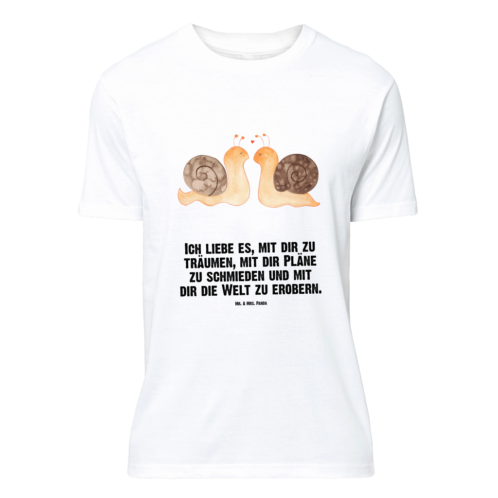 T-Shirt Standard Schnecken Liebe T-Shirt, Shirt, Tshirt, Lustiges T-Shirt, T-Shirt mit Spruch, Party, Junggesellenabschied, Jubiläum, Geburstag, Herrn, Damen, Männer, Frauen, Schlafshirt, Nachthemd, Sprüche, Liebe, Partner, Freund, Freundin, Ehemann, Ehefrau, Heiraten, Verlobung, Heiratsantrag, Liebesgeschenk, Jahrestag, Hocheitstag