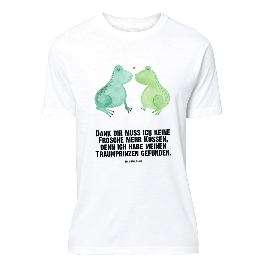 T-Shirt Standard Frosch Liebe T-Shirt, Shirt, Tshirt, Lustiges T-Shirt, T-Shirt mit Spruch, Party, Junggesellenabschied, Jubiläum, Geburstag, Herrn, Damen, Männer, Frauen, Schlafshirt, Nachthemd, Sprüche, Liebe, Partner, Freund, Freundin, Ehemann, Ehefrau, Heiraten, Verlobung, Heiratsantrag, Liebesgeschenk, Jahrestag, Hocheitstag, Verliebt, Verlobt, Verheiratet, Geschenk Freundin, Geschenk Freund, Liebesbeweis, Hochzeitstag, Geschenk Hochzeit, Frosch, Frösche, Froschkönig, Fröschchen