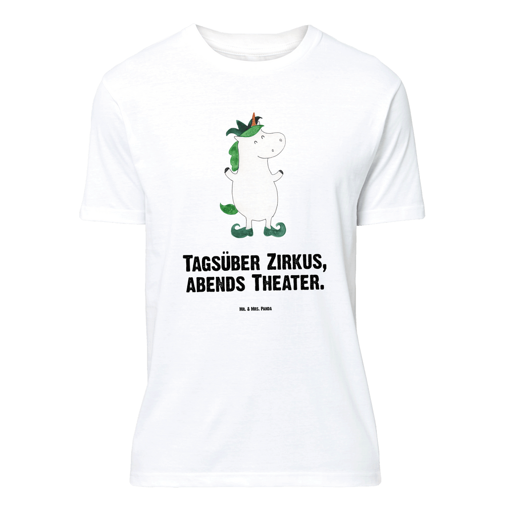 T-Shirt Standard Einhorn Joker T-Shirt, Shirt, Tshirt, Lustiges T-Shirt, T-Shirt mit Spruch, Party, Junggesellenabschied, Jubiläum, Geburstag, Herrn, Damen, Männer, Frauen, Schlafshirt, Nachthemd, Sprüche, Einhorn, Einhörner, Einhorn Deko, Pegasus, Unicorn, Hofnarr, Kasper, Gaukler, Mittelalter