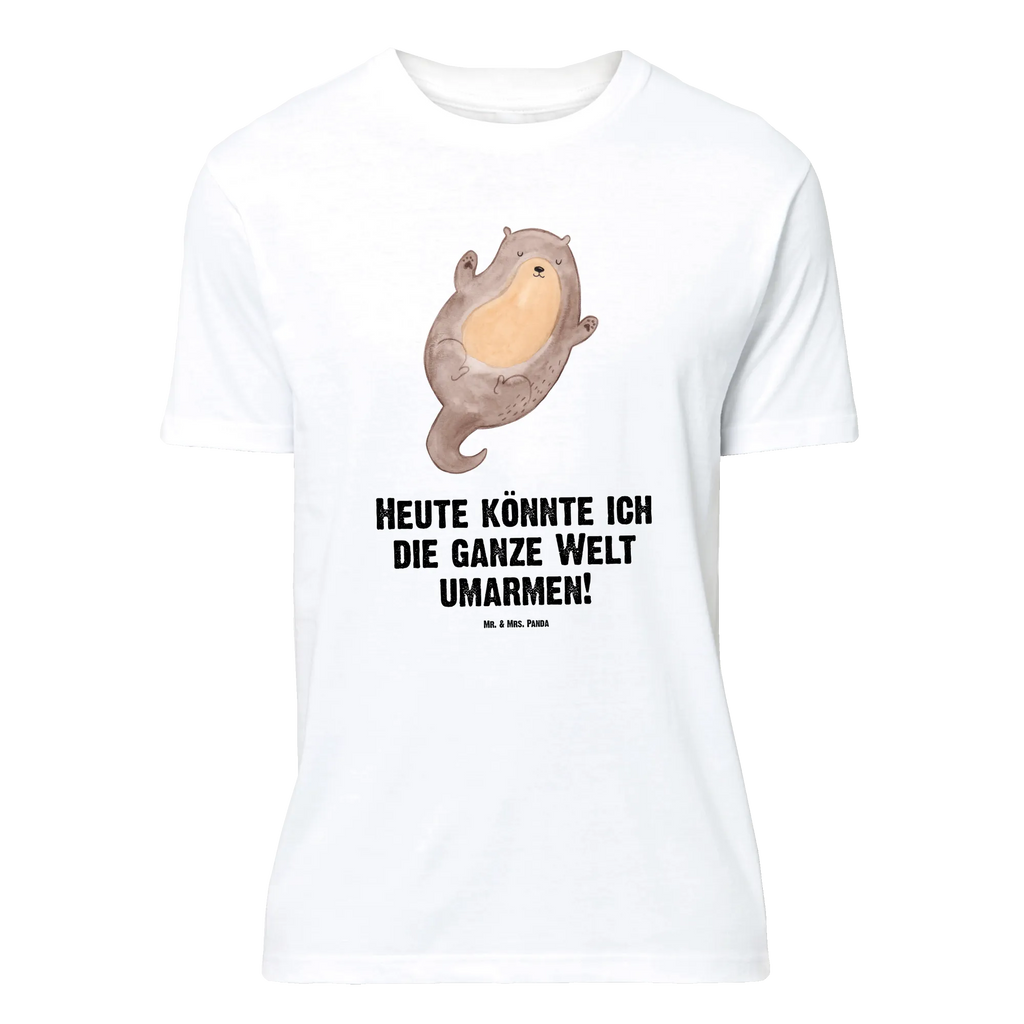 T-Shirt Standard Otter Umarmen T-Shirt, Shirt, Tshirt, Lustiges T-Shirt, T-Shirt mit Spruch, Party, Junggesellenabschied, Jubiläum, Geburstag, Herrn, Damen, Männer, Frauen, Schlafshirt, Nachthemd, Sprüche, Otter, Fischotter, Seeotter, Otter Seeotter See Otter