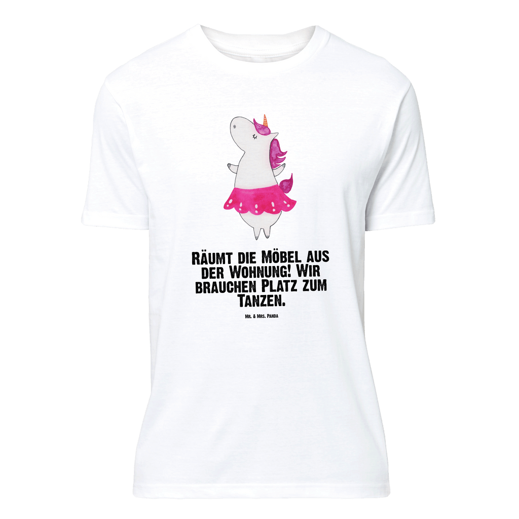 T-Shirt Standard Einhorn Ballerina T-Shirt, Shirt, Tshirt, Lustiges T-Shirt, T-Shirt mit Spruch, Party, Junggesellenabschied, Jubiläum, Geburstag, Herrn, Damen, Männer, Frauen, Schlafshirt, Nachthemd, Sprüche, Einhorn, Einhörner, Einhorn Deko, Pegasus, Unicorn, Tanzen, Ballerina, Wohnung, Spaß, Feiern, Geburtstag, Tänzerin, Lebenslust, Lebensfreude