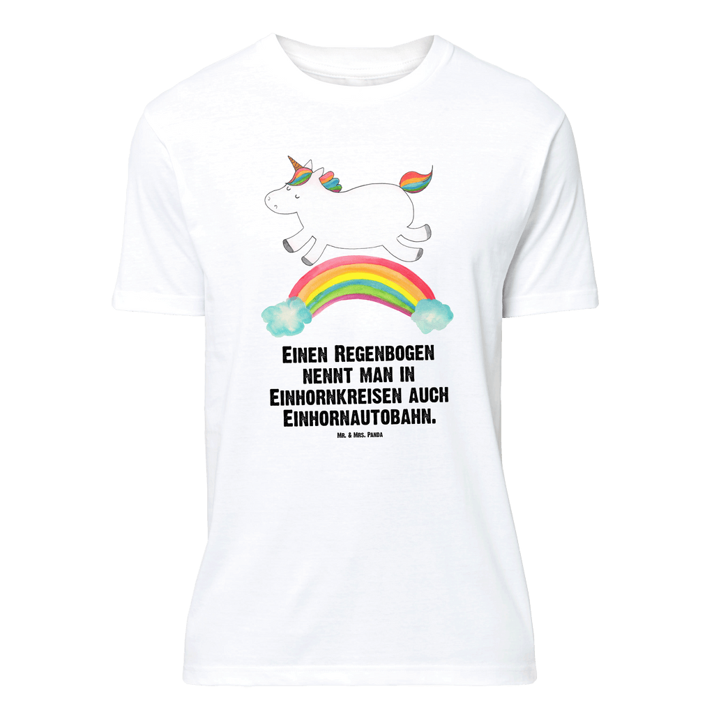 T-Shirt Standard Einhorn Regenbogen T-Shirt, Shirt, Tshirt, Lustiges T-Shirt, T-Shirt mit Spruch, Party, Junggesellenabschied, Jubiläum, Geburstag, Herrn, Damen, Männer, Frauen, Schlafshirt, Nachthemd, Sprüche, Einhorn, Einhörner, Einhorn Deko, Pegasus, Unicorn, Regenbogen, Glitzer, Einhornpower, Erwachsenwerden, Einhornautobahn