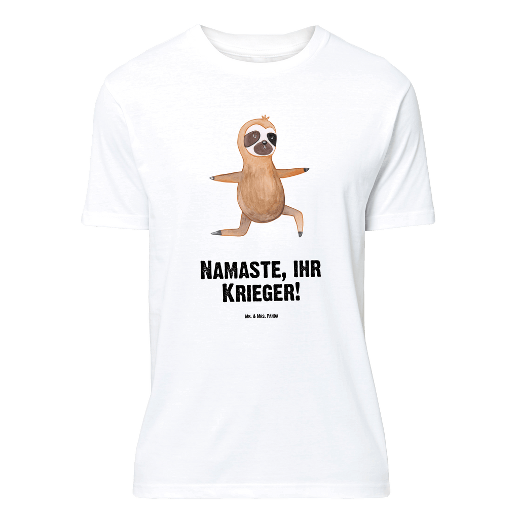 T-Shirt Standard Faultier Yoga T-Shirt, Shirt, Tshirt, Lustiges T-Shirt, T-Shirt mit Spruch, Party, Junggesellenabschied, Jubiläum, Geburstag, Herrn, Damen, Männer, Frauen, Schlafshirt, Nachthemd, Sprüche, Faultier, Faultier Geschenk, Faultier Deko, Faultiere, faul, Lieblingstier, Yoga, Namaste, Krieger, Yogaübungen, Meditation, Atmung, Gelassenheit, Entspannung