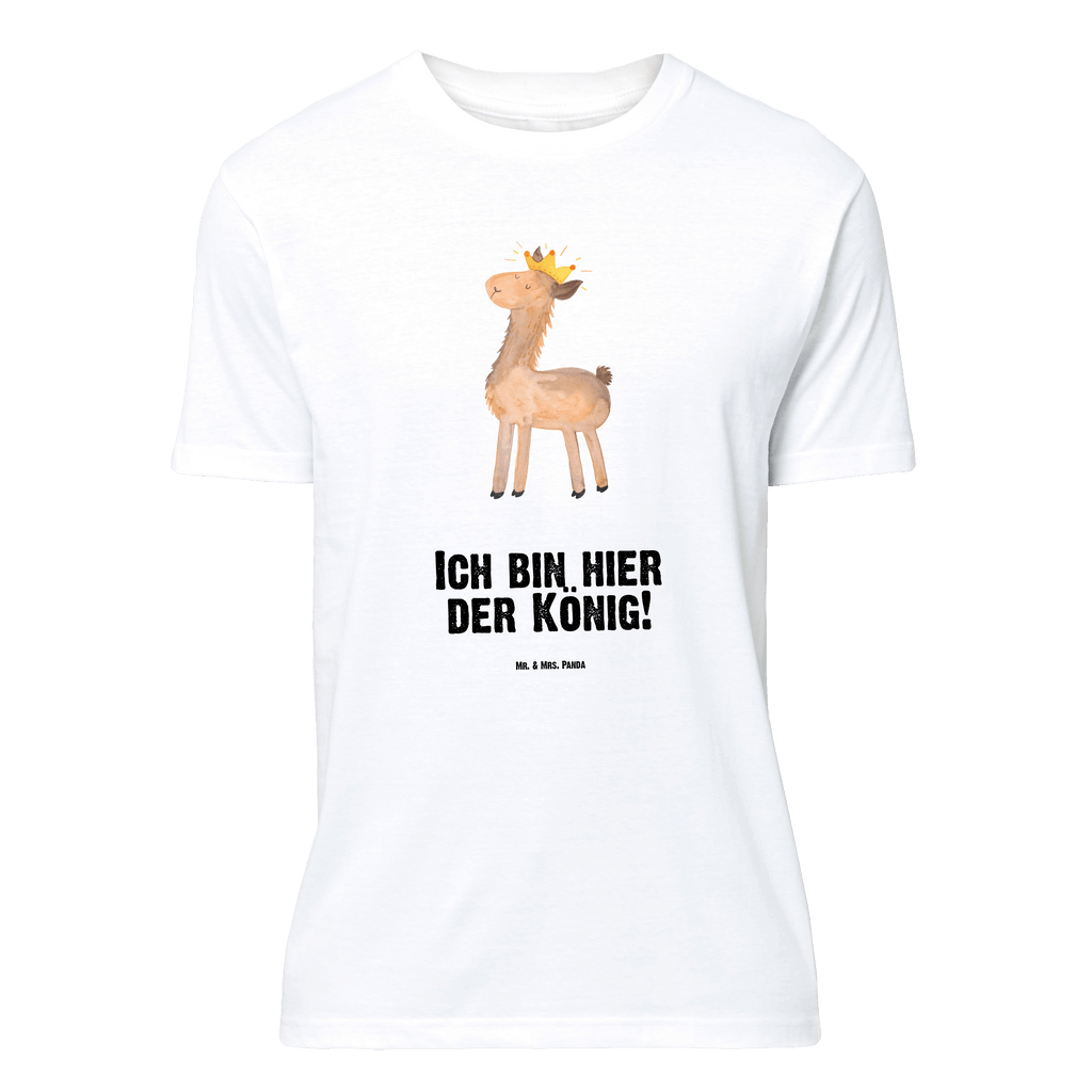 T-Shirt Standard Lama König T-Shirt, Shirt, Tshirt, Lustiges T-Shirt, T-Shirt mit Spruch, Party, Junggesellenabschied, Jubiläum, Geburstag, Herrn, Damen, Männer, Frauen, Schlafshirt, Nachthemd, Sprüche, Lama, Alpaka, Lamas, König, Königin, Freundin, Mama, Papa, Büro Kollege, Kollegin, Chef, Vorgesetzter, Abi, Abitur