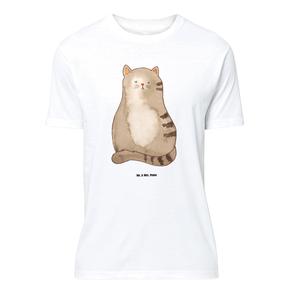 T-Shirt Standard Katze Sitzen T-Shirt, Shirt, Tshirt, Lustiges T-Shirt, T-Shirt mit Spruch, Party, Junggesellenabschied, Jubiläum, Geburstag, Herrn, Damen, Männer, Frauen, Schlafshirt, Nachthemd, Sprüche, Katze, Katzenmotiv, Katzenfan, Katzendeko, Katzenfreund, Katzenliebhaber, Katzenprodukte, Katzenartikel, Katzenaccessoires, Katzensouvenirs, Katzenliebhaberprodukte, Katzenmotive, Katzen, Kater, Mietze, Cat, Cats, Katzenhalter, Katzenbesitzerin, Haustier, Katzenliebe, Lebensinhalt, Liebe, Mittelpunkt, Familie