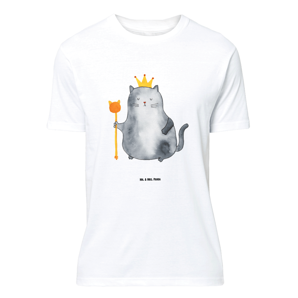 T-Shirt Standard Katze König T-Shirt, Shirt, Tshirt, Lustiges T-Shirt, T-Shirt mit Spruch, Party, Junggesellenabschied, Jubiläum, Geburstag, Herrn, Damen, Männer, Frauen, Schlafshirt, Nachthemd, Sprüche, Katze, Katzenmotiv, Katzenfan, Katzendeko, Katzenfreund, Katzenliebhaber, Katzenprodukte, Katzenartikel, Katzenaccessoires, Katzensouvenirs, Katzenliebhaberprodukte, Katzenmotive, Katzen, Kater, Mietze, Cat, Cats, Katzenhalter, Katzenbesitzerin, Haustier, König, Königin, Queen, Familie, Mietzhaus, Wohnung, erste eigenen Wohnung, Umzug, Einzug