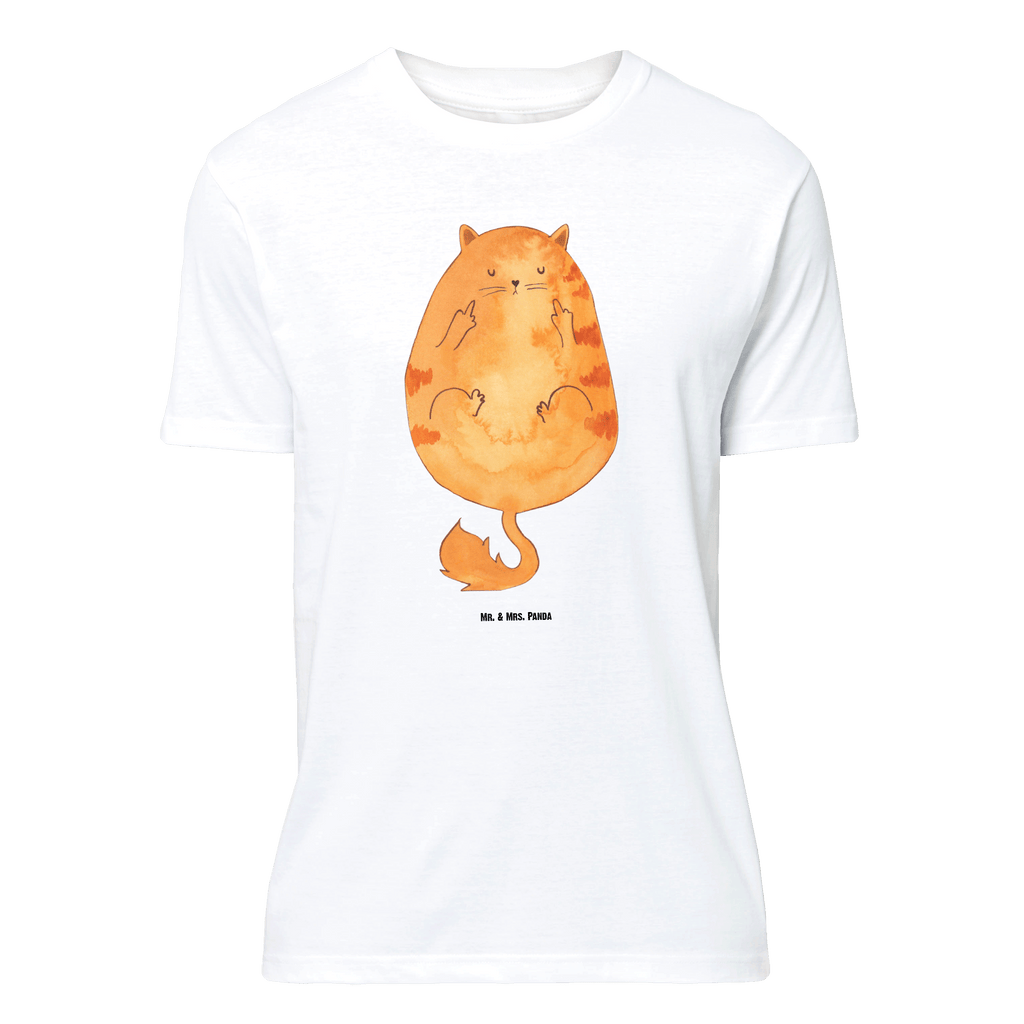 T-Shirt Standard Katze Mittelfinger T-Shirt, Shirt, Tshirt, Lustiges T-Shirt, T-Shirt mit Spruch, Party, Junggesellenabschied, Jubiläum, Geburstag, Herrn, Damen, Männer, Frauen, Schlafshirt, Nachthemd, Sprüche, Katze, Katzenmotiv, Katzenfan, Katzendeko, Katzenfreund, Katzenliebhaber, Katzenprodukte, Katzenartikel, Katzenaccessoires, Katzensouvenirs, Katzenliebhaberprodukte, Katzenmotive, Katzen, Kater, Mietze, Cat, Cats