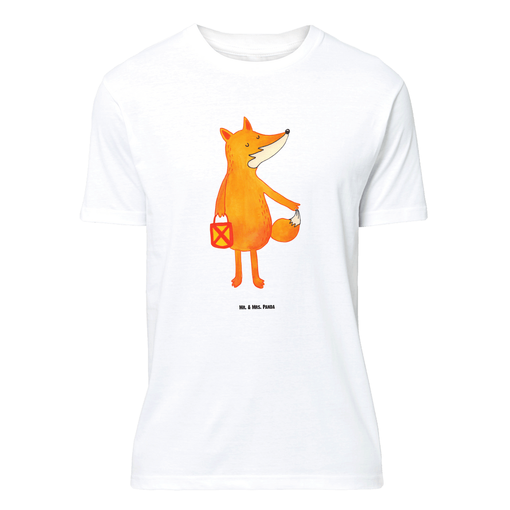 T-Shirt Standard Fuchs Laterne T-Shirt, Shirt, Tshirt, Lustiges T-Shirt, T-Shirt mit Spruch, Party, Junggesellenabschied, Jubiläum, Geburstag, Herrn, Damen, Männer, Frauen, Schlafshirt, Nachthemd, Sprüche, Fuchs, Füchse, Spruch trösten, Liebeskummer Spruch, Laterne, Sankt Martin, Laternenumzug, Aufmuntern, Cäsar Otto Hugo Flaischlen