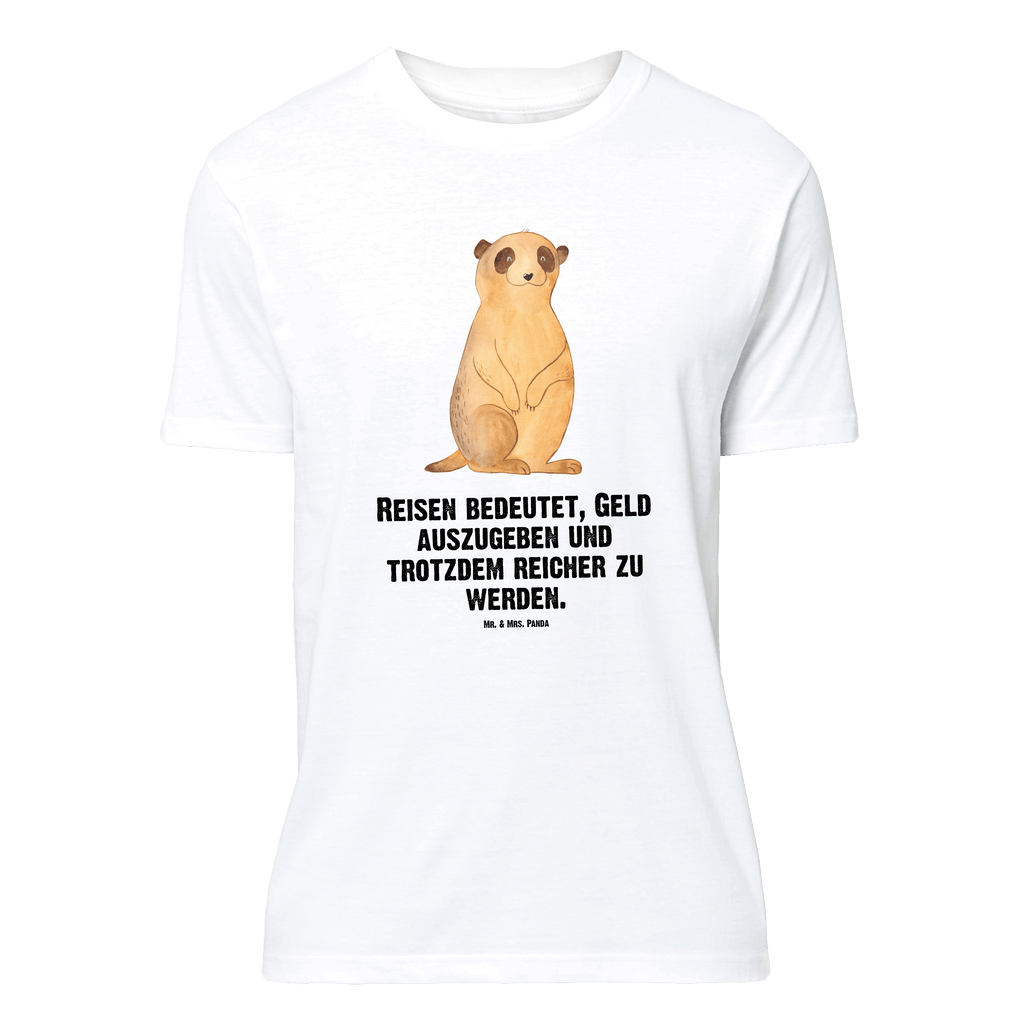 T-Shirt Standard Erdmännchen T-Shirt, Shirt, Tshirt, Lustiges T-Shirt, T-Shirt mit Spruch, Party, Junggesellenabschied, Jubiläum, Geburstag, Herrn, Damen, Männer, Frauen, Schlafshirt, Nachthemd, Sprüche, Afrika, Wildtiere, Erdmännchen, Reisen, Spruch, Weltreise, Afrikareise, Roadtrip, Traveling