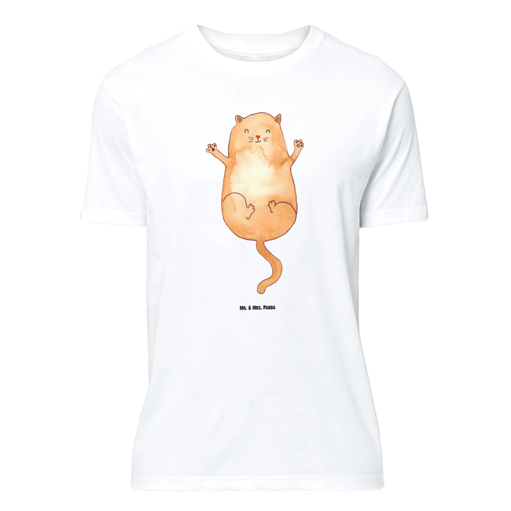 T-Shirt Standard Katze Umarmen T-Shirt, Shirt, Tshirt, Lustiges T-Shirt, T-Shirt mit Spruch, Party, Junggesellenabschied, Jubiläum, Geburstag, Herrn, Damen, Männer, Frauen, Schlafshirt, Nachthemd, Sprüche, Katze, Katzenmotiv, Katzenfan, Katzendeko, Katzenfreund, Katzenliebhaber, Katzenprodukte, Katzenartikel, Katzenaccessoires, Katzensouvenirs, Katzenliebhaberprodukte, Katzenmotive, Katzen, Kater, Mietze, Cat, Cats, Katzenhalter, Katzenbesitzerin, Haustier, Freundin, Freunde, beste Freunde, Liebe, Katzenliebe, Familie