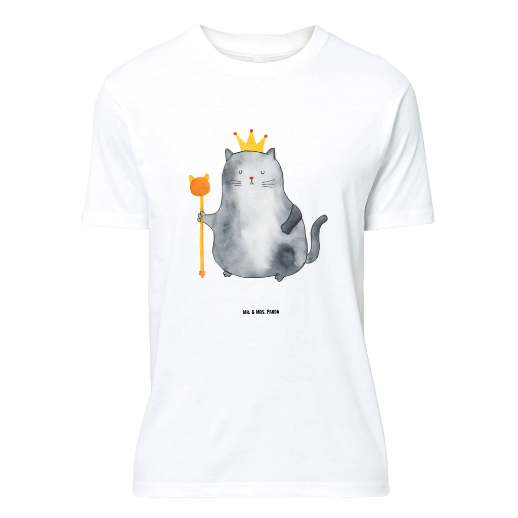 T-Shirt Standard Katze König T-Shirt, Shirt, Tshirt, Lustiges T-Shirt, T-Shirt mit Spruch, Party, Junggesellenabschied, Jubiläum, Geburstag, Herrn, Damen, Männer, Frauen, Schlafshirt, Nachthemd, Sprüche, Katze, Katzenmotiv, Katzenfan, Katzendeko, Katzenfreund, Katzenliebhaber, Katzenprodukte, Katzenartikel, Katzenaccessoires, Katzensouvenirs, Katzenliebhaberprodukte, Katzenmotive, Katzen, Kater, Mietze, Cat, Cats, Katzenhalter, Katzenbesitzerin, Haustier, König, Königin, Queen, Familie, Mietzhaus, Wohnung, erste eigenen Wohnung, Umzug, Einzug