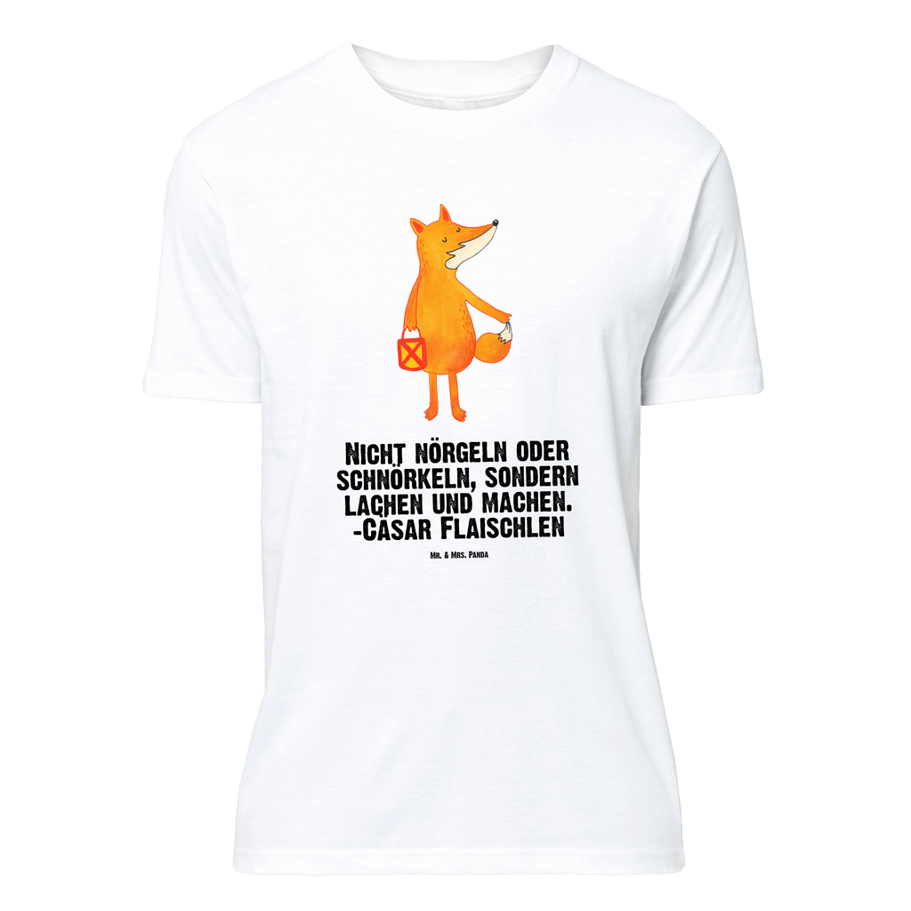 T-Shirt Standard Fuchs Laterne T-Shirt, Shirt, Tshirt, Lustiges T-Shirt, T-Shirt mit Spruch, Party, Junggesellenabschied, Jubiläum, Geburstag, Herrn, Damen, Männer, Frauen, Schlafshirt, Nachthemd, Sprüche, Fuchs, Füchse, Spruch trösten, Liebeskummer Spruch, Laterne, Sankt Martin, Laternenumzug, Aufmuntern, Cäsar Otto Hugo Flaischlen