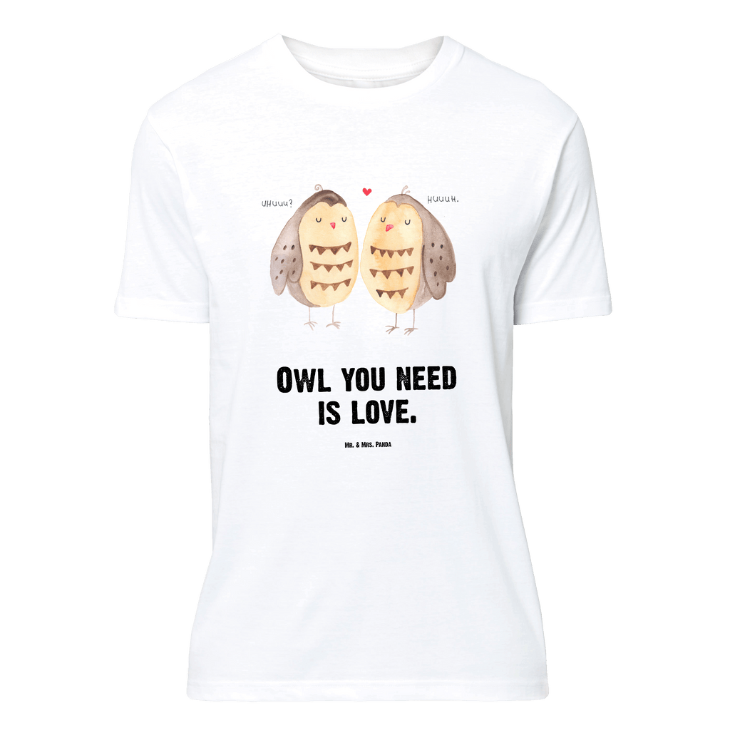 T-Shirt Standard Eulen Liebe T-Shirt, Shirt, Tshirt, Lustiges T-Shirt, T-Shirt mit Spruch, Party, Junggesellenabschied, Jubiläum, Geburstag, Herrn, Damen, Männer, Frauen, Schlafshirt, Nachthemd, Sprüche, Eule, Eule Deko, Liebe, Hochzeit Spruch, Owl, All you need is love, Liebe Spruch, Freundin Geschenk, Freund, Wortspiel lustig