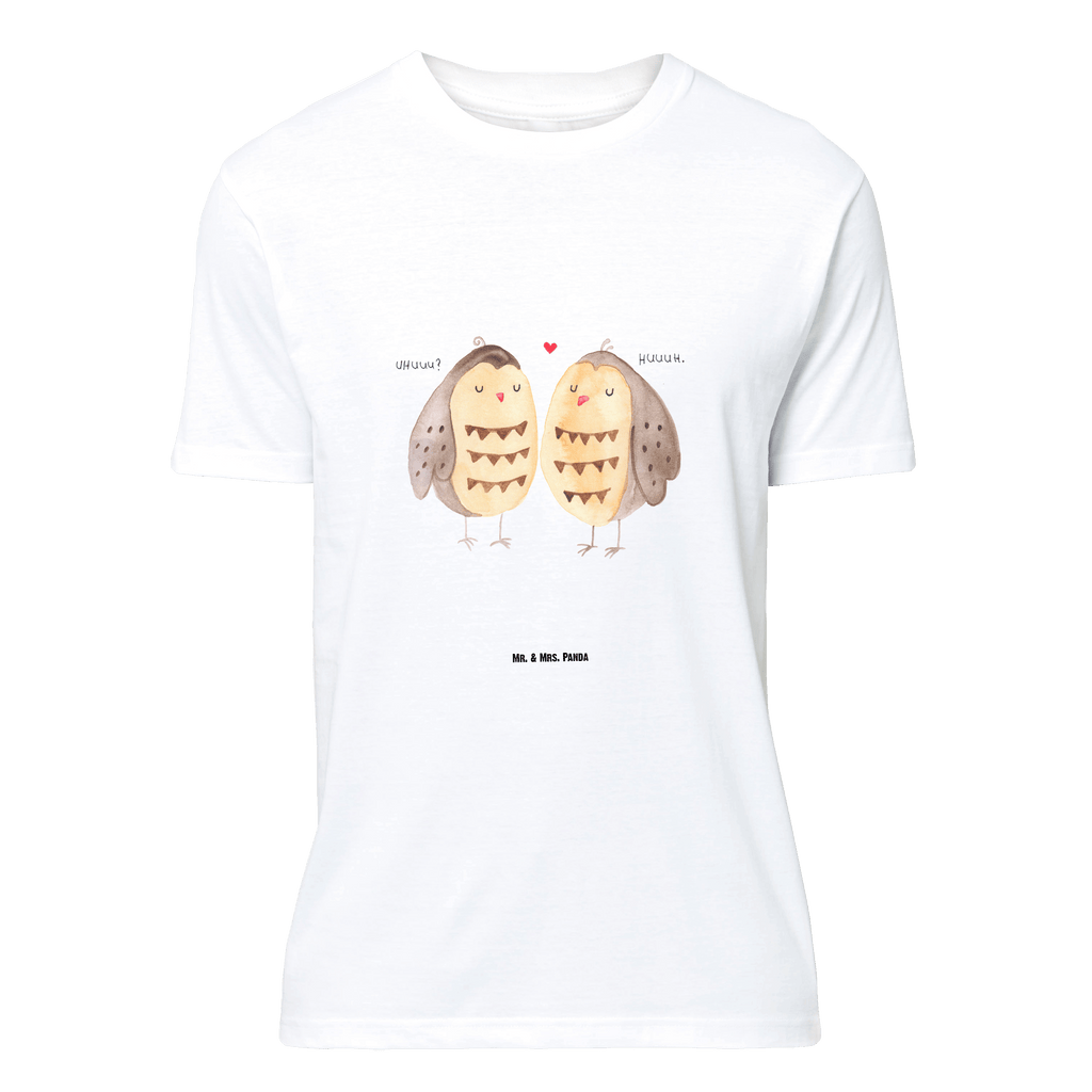 T-Shirt Standard Eulen Liebe T-Shirt, Shirt, Tshirt, Lustiges T-Shirt, T-Shirt mit Spruch, Party, Junggesellenabschied, Jubiläum, Geburstag, Herrn, Damen, Männer, Frauen, Schlafshirt, Nachthemd, Sprüche, Eule, Eule Deko, Liebe, Hochzeit Spruch, Owl, All you need is love, Liebe Spruch, Freundin Geschenk, Freund, Wortspiel lustig