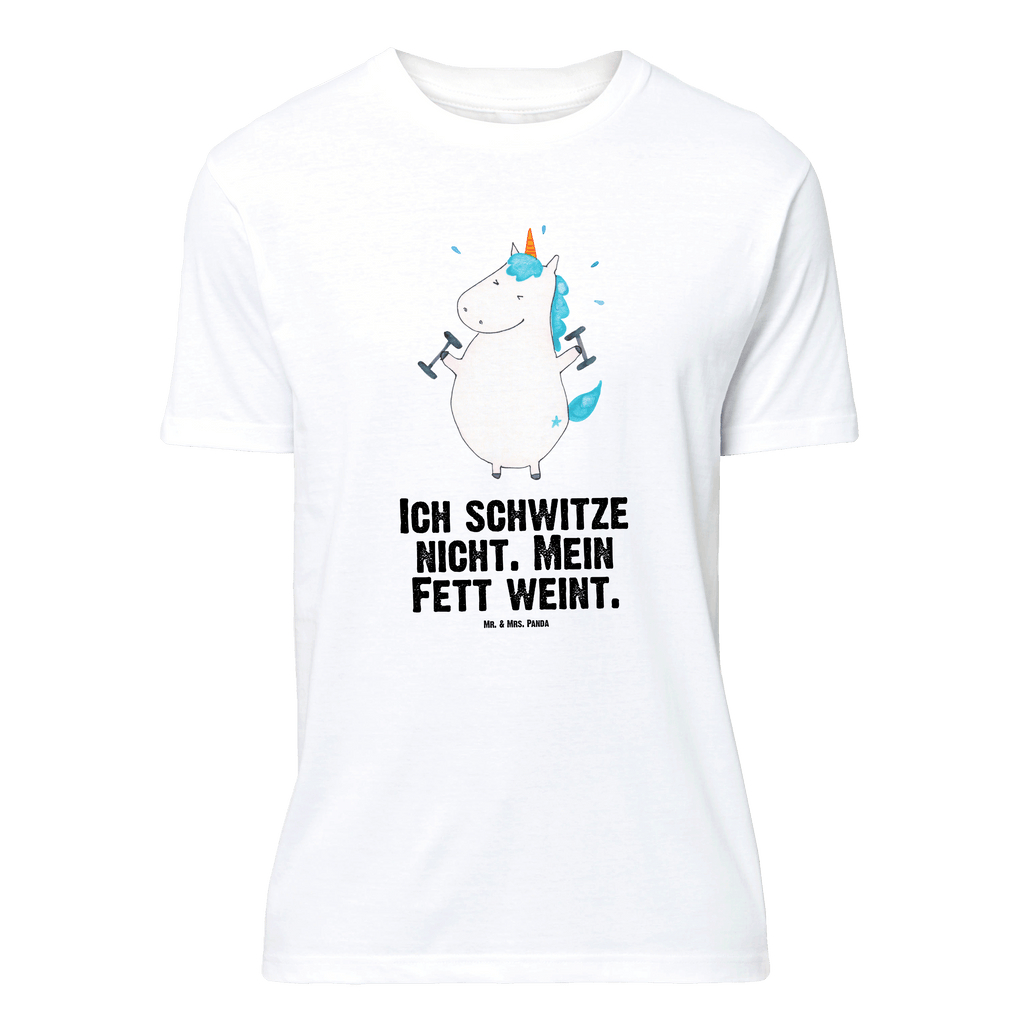 T-Shirt Standard Einhorn Fitness T-Shirt, Shirt, Tshirt, Lustiges T-Shirt, T-Shirt mit Spruch, Party, Junggesellenabschied, Jubiläum, Geburstag, Herrn, Damen, Männer, Frauen, Schlafshirt, Nachthemd, Sprüche, Einhorn, Einhörner, Einhorn Deko, Pegasus, Unicorn, Gym, Fitness, Fitnessstudio, Diät, Abnehmen, Sport, Pumpen, Geräte, Sixpack