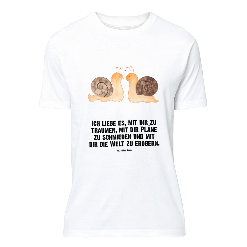 T-Shirt Standard Schnecken Liebe T-Shirt, Shirt, Tshirt, Lustiges T-Shirt, T-Shirt mit Spruch, Party, Junggesellenabschied, Jubiläum, Geburstag, Herrn, Damen, Männer, Frauen, Schlafshirt, Nachthemd, Sprüche, Liebe, Partner, Freund, Freundin, Ehemann, Ehefrau, Heiraten, Verlobung, Heiratsantrag, Liebesgeschenk, Jahrestag, Hocheitstag