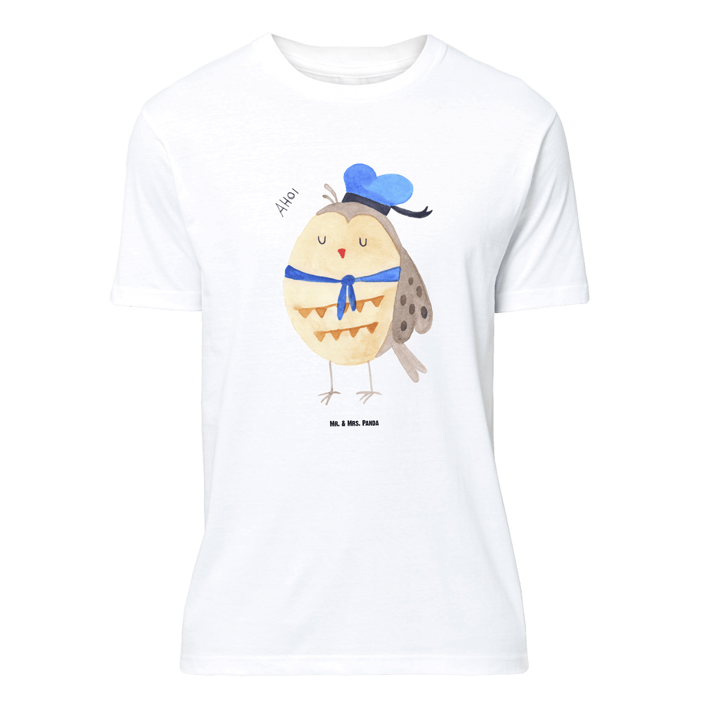 T-Shirt Standard Eule Matrose T-Shirt, Shirt, Tshirt, Lustiges T-Shirt, T-Shirt mit Spruch, Party, Junggesellenabschied, Jubiläum, Geburstag, Herrn, Damen, Männer, Frauen, Schlafshirt, Nachthemd, Sprüche, Eule, Eule Spruch, Eule Deko, Owl, Wortspiel lustig, Matrose, Freundin, Ehe, Seefahrer, Heimathafen, Hochzeitstag Geschenk