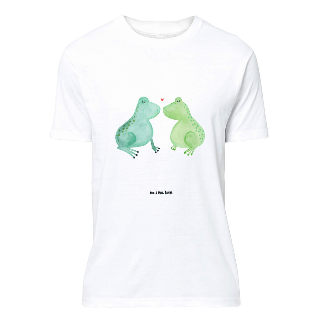 T-Shirt Standard Frosch Liebe T-Shirt, Shirt, Tshirt, Lustiges T-Shirt, T-Shirt mit Spruch, Party, Junggesellenabschied, Jubiläum, Geburstag, Herrn, Damen, Männer, Frauen, Schlafshirt, Nachthemd, Sprüche, Liebe, Partner, Freund, Freundin, Ehemann, Ehefrau, Heiraten, Verlobung, Heiratsantrag, Liebesgeschenk, Jahrestag, Hocheitstag, Verliebt, Verlobt, Verheiratet, Geschenk Freundin, Geschenk Freund, Liebesbeweis, Hochzeitstag, Geschenk Hochzeit, Frosch, Frösche, Froschkönig, Fröschchen