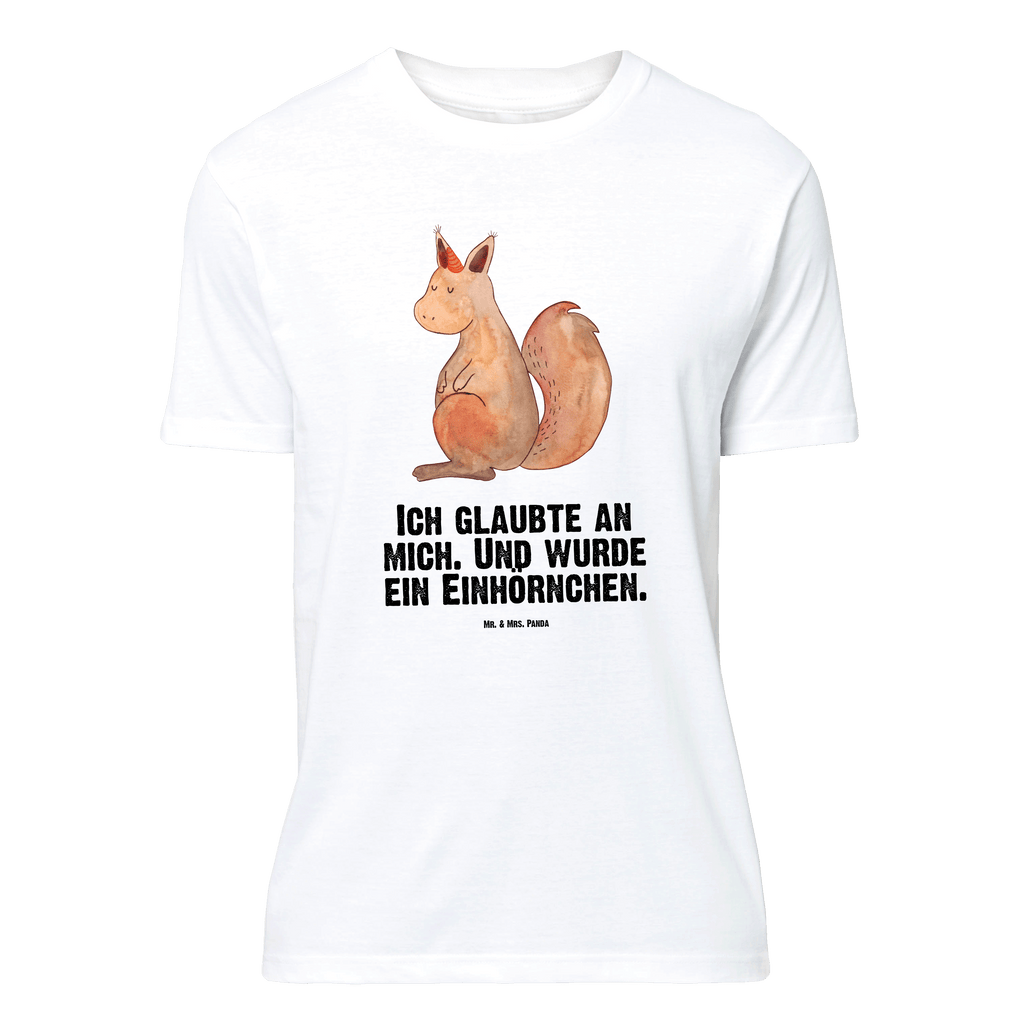 T-Shirt Standard Einhorn Glauben T-Shirt, Shirt, Tshirt, Lustiges T-Shirt, T-Shirt mit Spruch, Party, Junggesellenabschied, Jubiläum, Geburstag, Herrn, Damen, Männer, Frauen, Schlafshirt, Nachthemd, Sprüche, Einhorn, Einhörner, Einhorn Deko, Pegasus, Unicorn, Einhörnchen, Eichhörnchen, Eichhorn