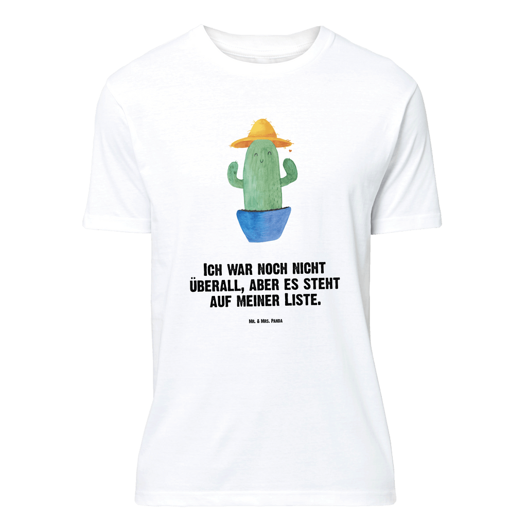 T-Shirt Standard Kaktus Hut T-Shirt, Shirt, Tshirt, Lustiges T-Shirt, T-Shirt mit Spruch, Party, Junggesellenabschied, Jubiläum, Geburstag, Herrn, Damen, Männer, Frauen, Schlafshirt, Nachthemd, Sprüche, Kaktus, Kakteen, Reisen, Weltreise, Weltenbummler, Reisetagebuch, Städtetrip, Kaktusliebe, Geschenkidee, Spruch, Motivation