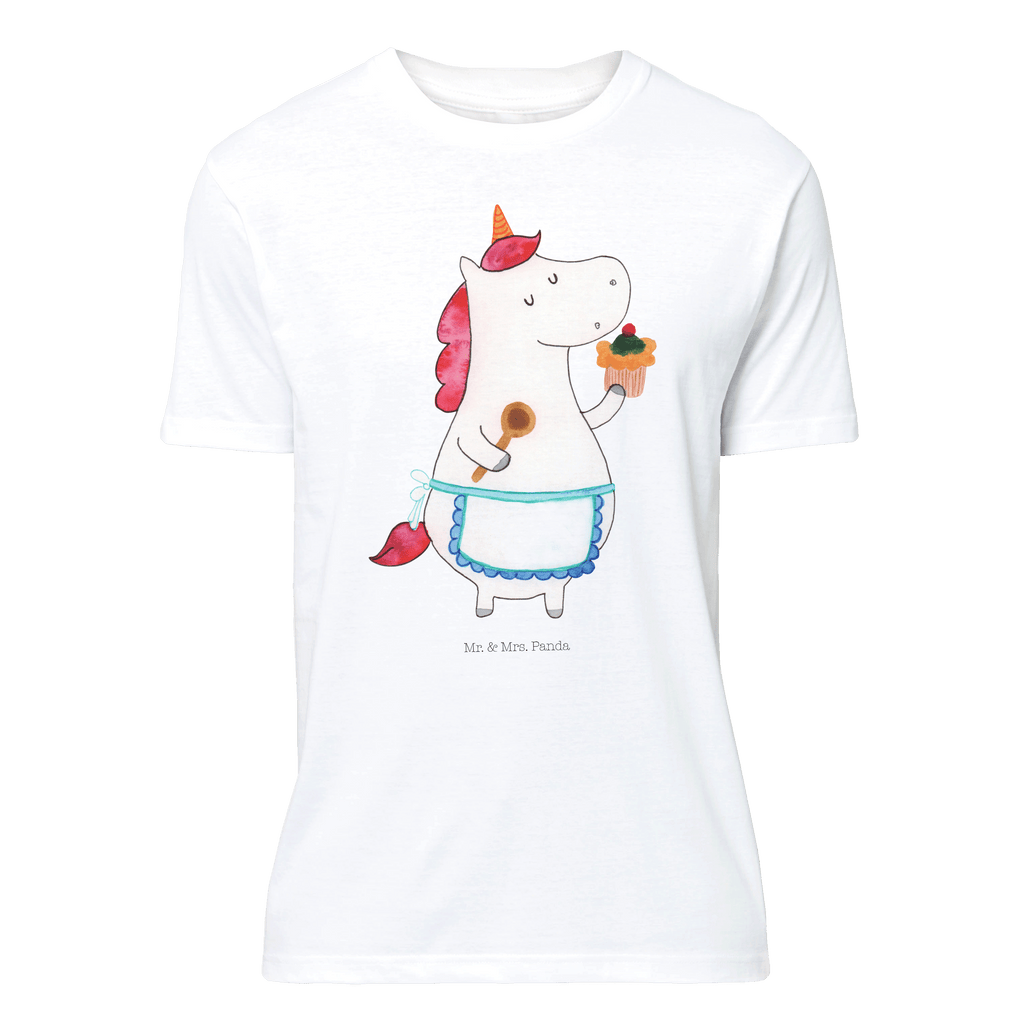 T-Shirt Standard Einhorn Küche T-Shirt, Shirt, Tshirt, Lustiges T-Shirt, T-Shirt mit Spruch, Party, Junggesellenabschied, Jubiläum, Geburstag, Herrn, Damen, Männer, Frauen, Schlafshirt, Nachthemd, Sprüche, Einhorn, Einhörner, Einhorn Deko, Pegasus, Unicorn, backen, Muffin, Motivation, Träumer, träumen, Bäckerin, Hobbykoch, Koch, Torte, Kuchen