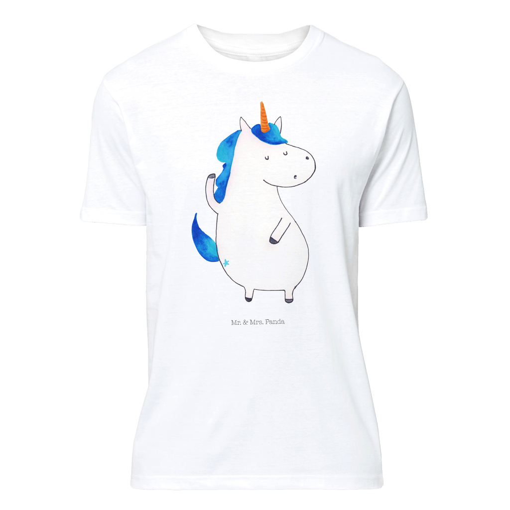 T-Shirt Standard Einhorn Mann T-Shirt, Shirt, Tshirt, Lustiges T-Shirt, T-Shirt mit Spruch, Party, Junggesellenabschied, Jubiläum, Geburstag, Herrn, Damen, Männer, Frauen, Schlafshirt, Nachthemd, Sprüche, Einhorn, Einhörner, Einhorn Deko, Pegasus, Unicorn, cool, Mann, Freundin, Familie, bester Freund, BFF, hübsch, beste