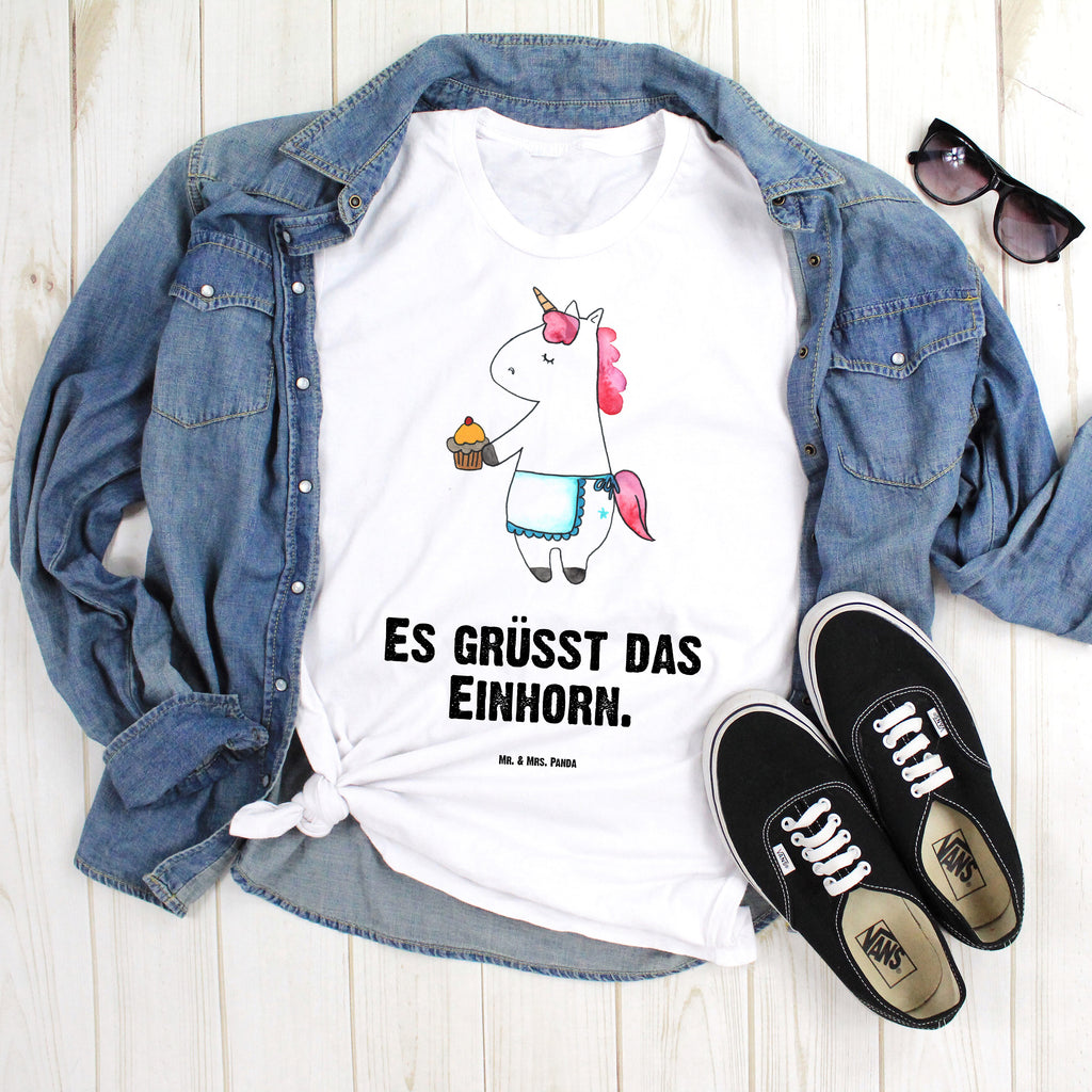 T-Shirt Standard Einhorn Muffin T-Shirt, Shirt, Tshirt, Lustiges T-Shirt, T-Shirt mit Spruch, Party, Junggesellenabschied, Jubiläum, Geburstag, Herrn, Damen, Männer, Frauen, Schlafshirt, Nachthemd, Sprüche, Einhorn, Einhörner, Einhorn Deko, Pegasus, Unicorn, Geburtstag, Backen, Muffin, Kekse, Geburtstagsgrüße, Glückwünsche, Liebesgrüße, Grüße