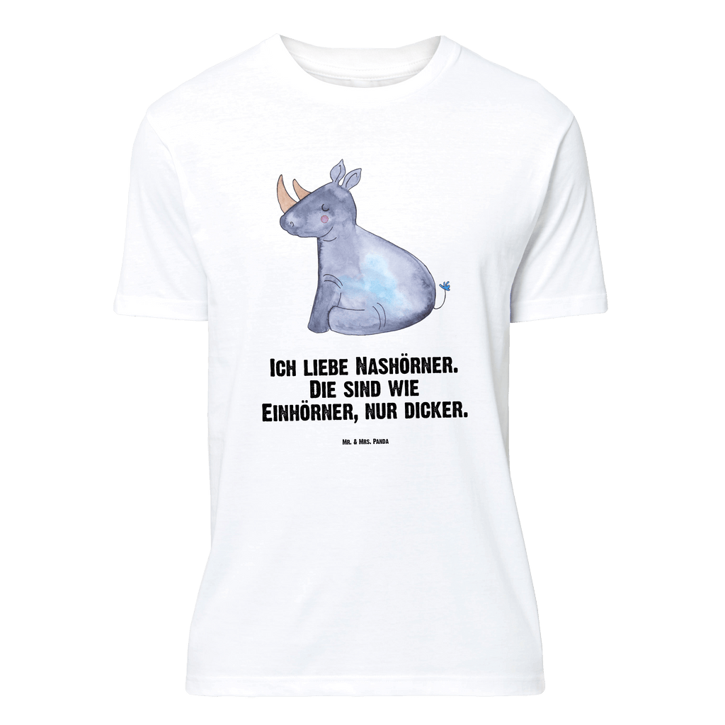 T-Shirt Standard Einhorn Nashorn T-Shirt, Shirt, Tshirt, Lustiges T-Shirt, T-Shirt mit Spruch, Party, Junggesellenabschied, Jubiläum, Geburstag, Herrn, Damen, Männer, Frauen, Schlafshirt, Nachthemd, Sprüche, Einhorn, Einhörner, Einhorn Deko, Pegasus, Unicorn, Regenbogen, witzig, lustig, Zoo, Glitzer, Einhornpower, Erwachsenwerden, Nashorn, Nashörner