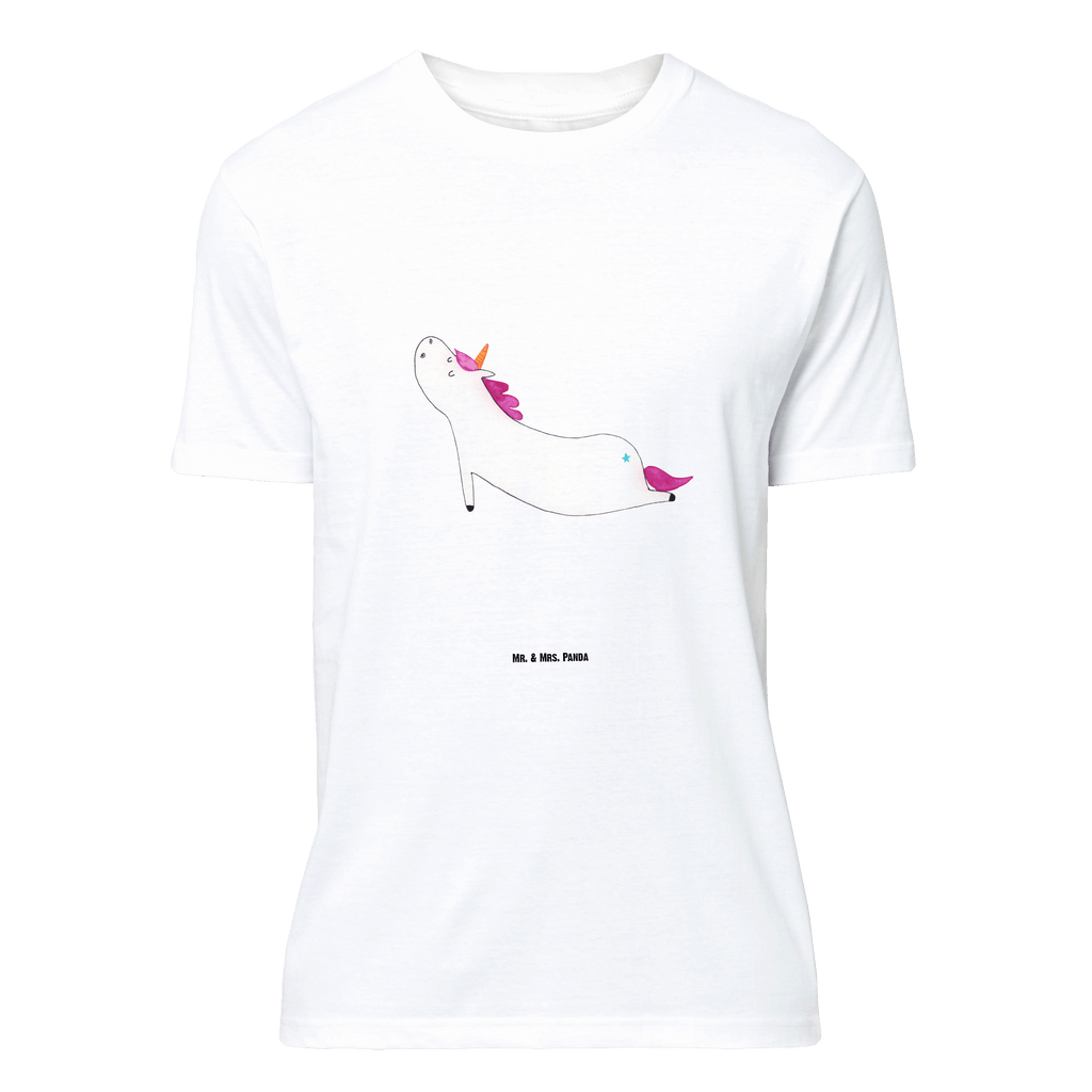 T-Shirt Standard Einhorn Yoga T-Shirt, Shirt, Tshirt, Lustiges T-Shirt, T-Shirt mit Spruch, Party, Junggesellenabschied, Jubiläum, Geburstag, Herrn, Damen, Männer, Frauen, Schlafshirt, Nachthemd, Sprüche, Einhorn, Einhörner, Einhorn Deko, Pegasus, Unicorn, Yoga, Namaste, Achtsamkeit, Entspannung, Joga, Yogamatte, Sport, lustig, witzig, süß