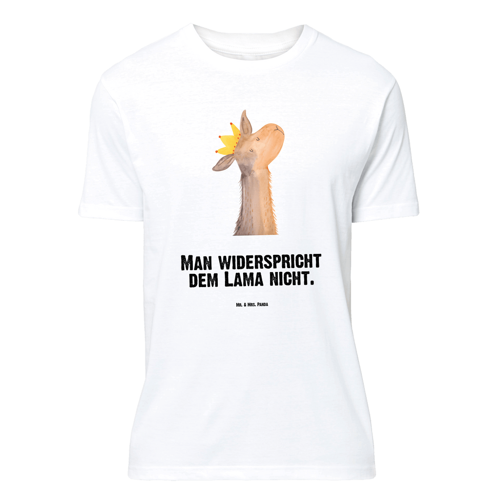 T-Shirt Standard Lamakopf König T-Shirt, Shirt, Tshirt, Lustiges T-Shirt, T-Shirt mit Spruch, Party, Junggesellenabschied, Jubiläum, Geburstag, Herrn, Damen, Männer, Frauen, Schlafshirt, Nachthemd, Sprüche, Lama, Alpaka, Lamas, König, Königin, Freundin, Mama, Papa, Büro Kollege, Kollegin, Chef, Vorgesetzter, Abi, Abitur