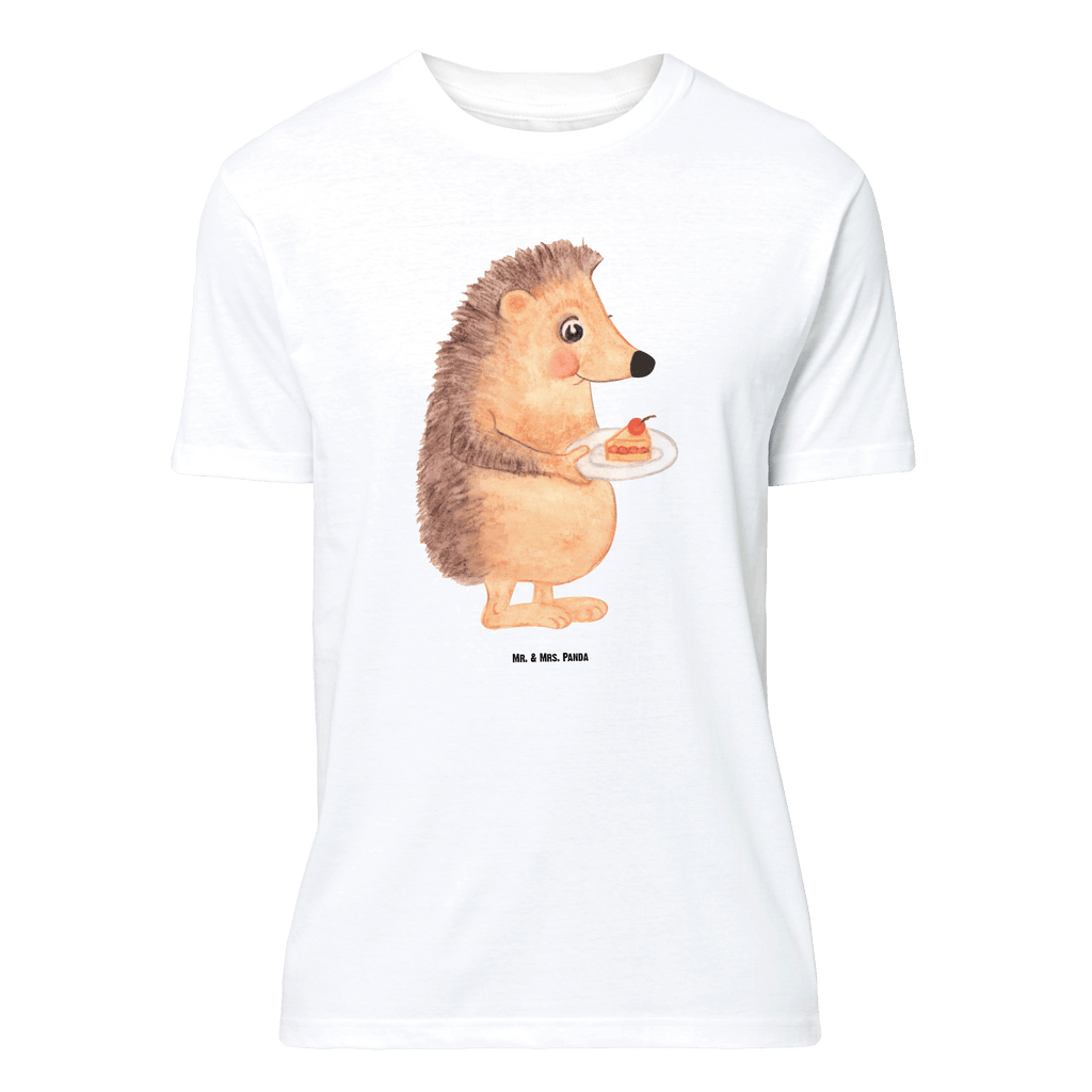 T-Shirt Standard Igel Kuchenstück T-Shirt, Shirt, Tshirt, Lustiges T-Shirt, T-Shirt mit Spruch, Party, Junggesellenabschied, Jubiläum, Geburstag, Herrn, Damen, Männer, Frauen, Schlafshirt, Nachthemd, Sprüche, Tiermotive, Gute Laune, lustige Sprüche, Tiere, Igel, Essen Spruch, Kuchen, Backen Geschenk, Kuchen backen, Einladung Party, Geburtstagskuchen, Torte