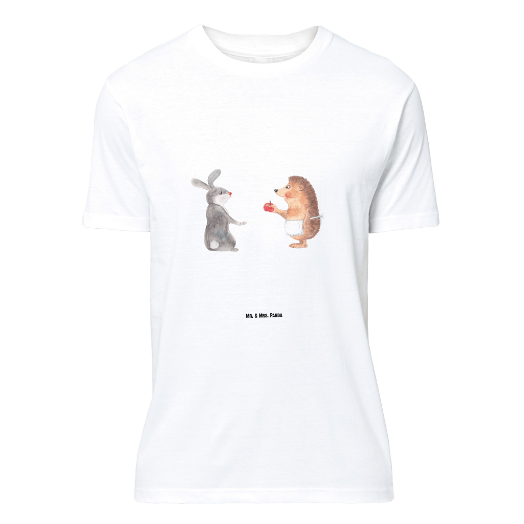 T-Shirt Standard Hase Igel T-Shirt, Shirt, Tshirt, Lustiges T-Shirt, T-Shirt mit Spruch, Party, Junggesellenabschied, Jubiläum, Geburstag, Herrn, Damen, Männer, Frauen, Schlafshirt, Nachthemd, Sprüche, Tiermotive, Gute Laune, lustige Sprüche, Tiere, Igel und Hase, Igel, Hase, Liebe Spruch, Liebeskummer Geschenk, Herzschmerz, Trösten, Trennungsschmerz, Spruch romantisch