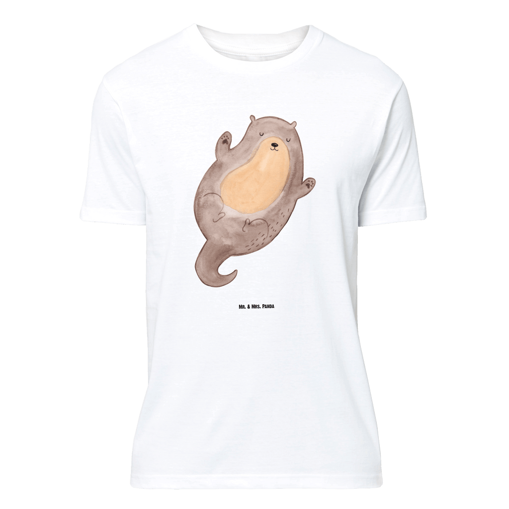 T-Shirt Standard Otter Umarmen T-Shirt, Shirt, Tshirt, Lustiges T-Shirt, T-Shirt mit Spruch, Party, Junggesellenabschied, Jubiläum, Geburstag, Herrn, Damen, Männer, Frauen, Schlafshirt, Nachthemd, Sprüche, Otter, Fischotter, Seeotter, Otter Seeotter See Otter