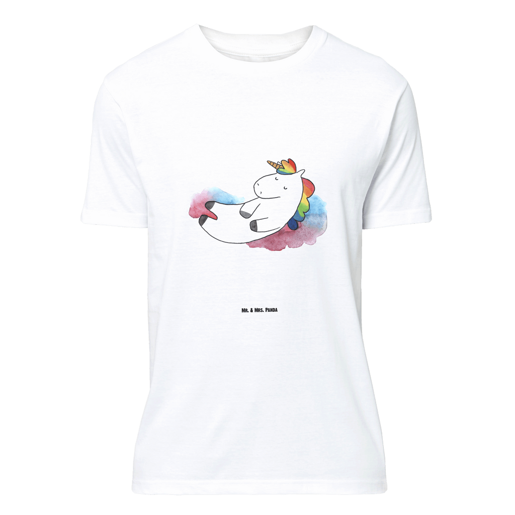 T-Shirt Standard Einhorn Wolke 7 T-Shirt, Shirt, Tshirt, Lustiges T-Shirt, T-Shirt mit Spruch, Party, Junggesellenabschied, Jubiläum, Geburstag, Herrn, Damen, Männer, Frauen, Schlafshirt, Nachthemd, Sprüche, Einhorn, Einhörner, Einhorn Deko, Pegasus, Unicorn, verliebt, Menschen, witzig, lustig, Geschenk, Glaube, Realität, Lächeln