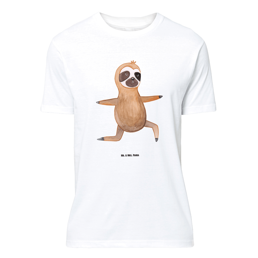 T-Shirt Standard Faultier Yoga T-Shirt, Shirt, Tshirt, Lustiges T-Shirt, T-Shirt mit Spruch, Party, Junggesellenabschied, Jubiläum, Geburstag, Herrn, Damen, Männer, Frauen, Schlafshirt, Nachthemd, Sprüche, Faultier, Faultier Geschenk, Faultier Deko, Faultiere, faul, Lieblingstier, Yoga, Namaste, Krieger, Yogaübungen, Meditation, Atmung, Gelassenheit, Entspannung