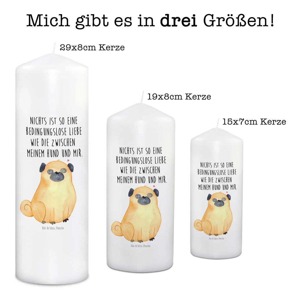 Kerze Mops Kerze, Taufkerze, Kommunionskerze, Geburtstagskerze, Geschenk Kerze, Taufgeschenk Kerze, Kerze mit Druck, Besondere Kerze, Geschenkidee Kerze, Kerze für Kommunion, Geburtstag Kerze, Kommunion Kerze, Hund, Hundemotiv, Haustier, Hunderasse, Tierliebhaber, Hundebesitzer, Sprüche, Mops, Liebe, Hundeliebe