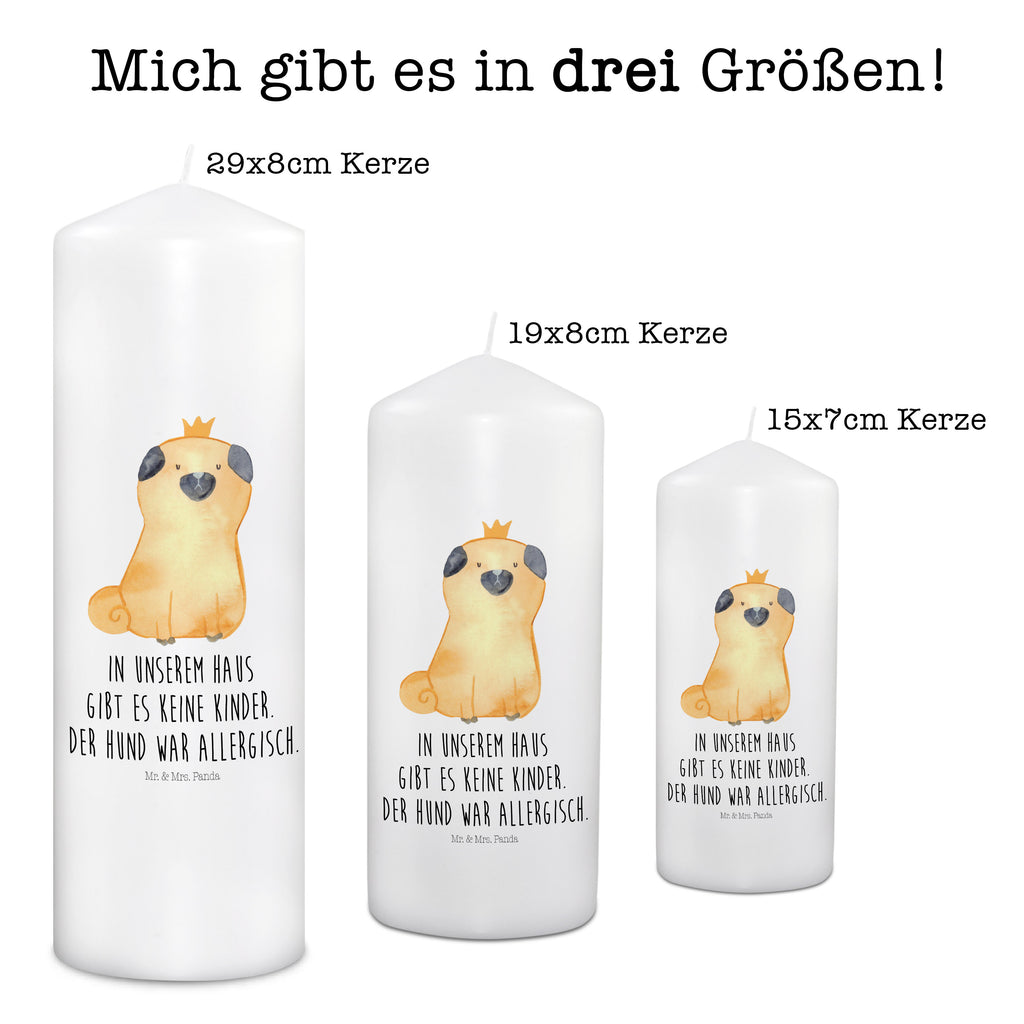 Kerze Mops Krone Kerze, Taufkerze, Kommunionskerze, Geburtstagskerze, Geschenk Kerze, Taufgeschenk Kerze, Kerze mit Druck, Besondere Kerze, Geschenkidee Kerze, Kerze für Kommunion, Geburtstag Kerze, Kommunion Kerze, Hund, Hundemotiv, Haustier, Hunderasse, Tierliebhaber, Hundebesitzer, Sprüche, Mops, allergisch, kinderlos, Hausregel, Hundebesitzer. Spruch, lustig