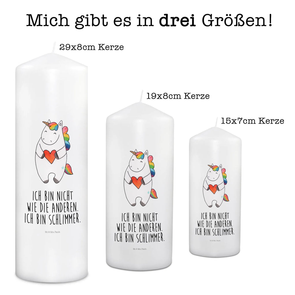 Kerze Einhorn Herz Kerze, Taufkerze, Kommunionskerze, Geburtstagskerze, Geschenk Kerze, Taufgeschenk Kerze, Kerze mit Druck, Besondere Kerze, Geschenkidee Kerze, Kerze für Kommunion, Geburtstag Kerze, Kommunion Kerze, Einhorn, Einhörner, Einhorn Deko, Pegasus, Unicorn, Herz, schlimm, böse, witzig, lustig, Freundin, anders, bunt